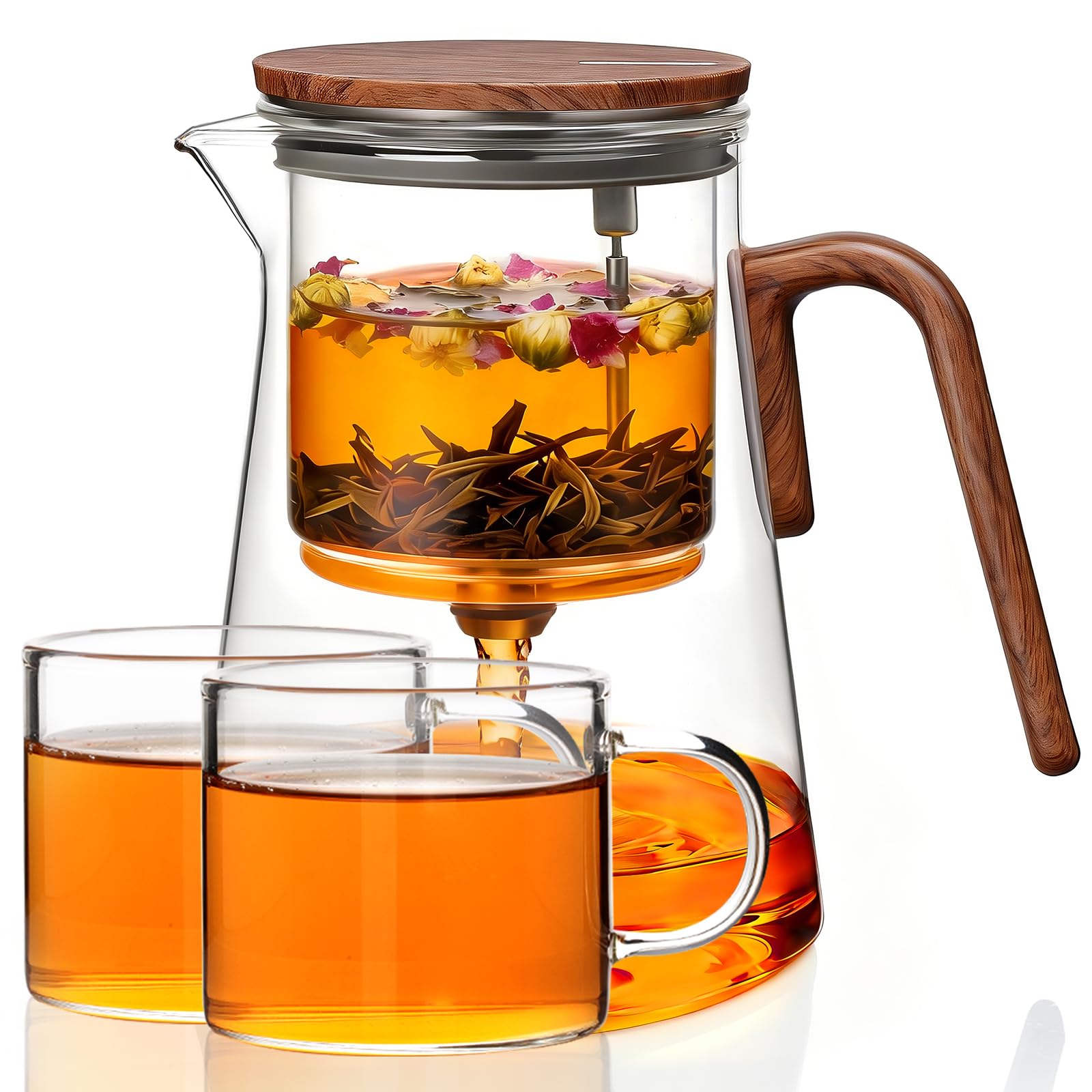 Magnetic Tea Pot