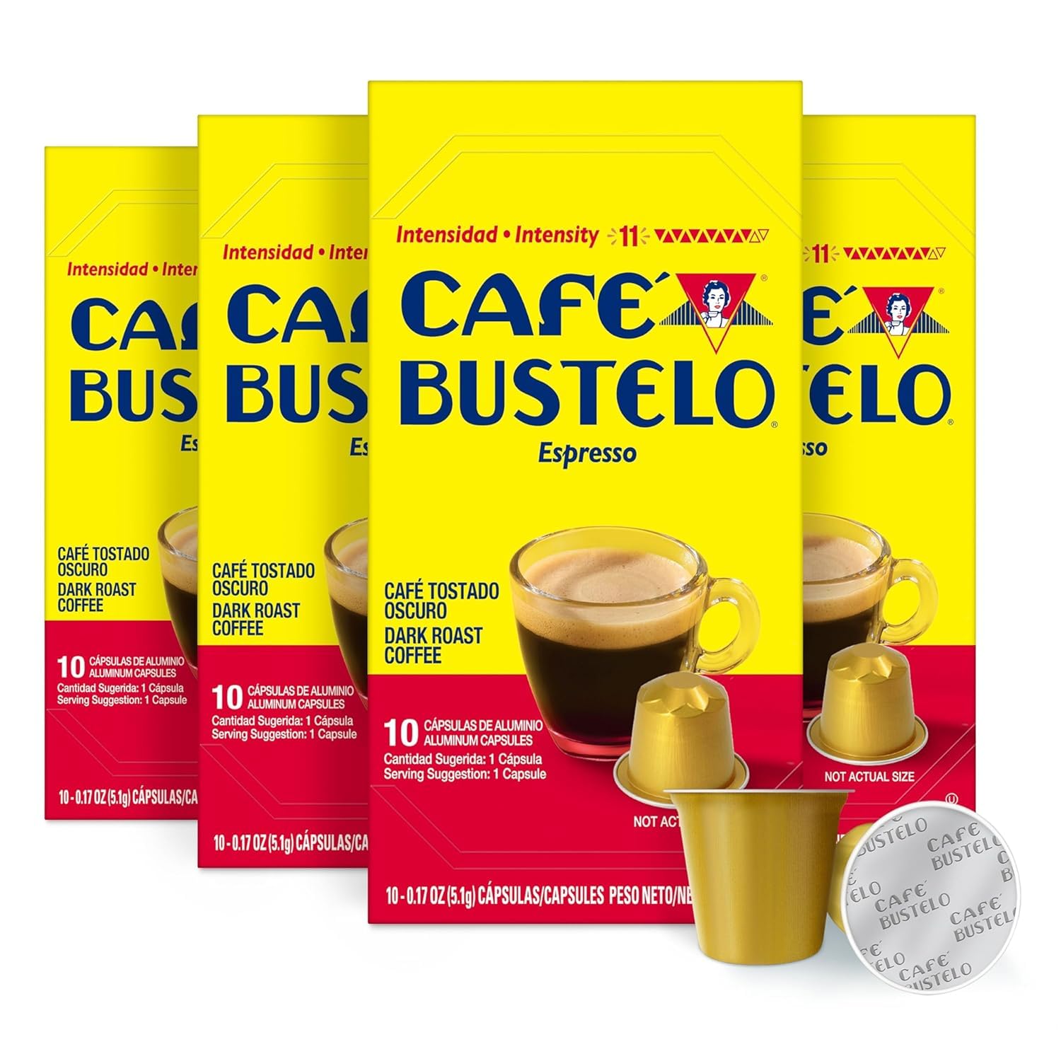 Cafe Bustelo Café Bustelo Espresso Capsule