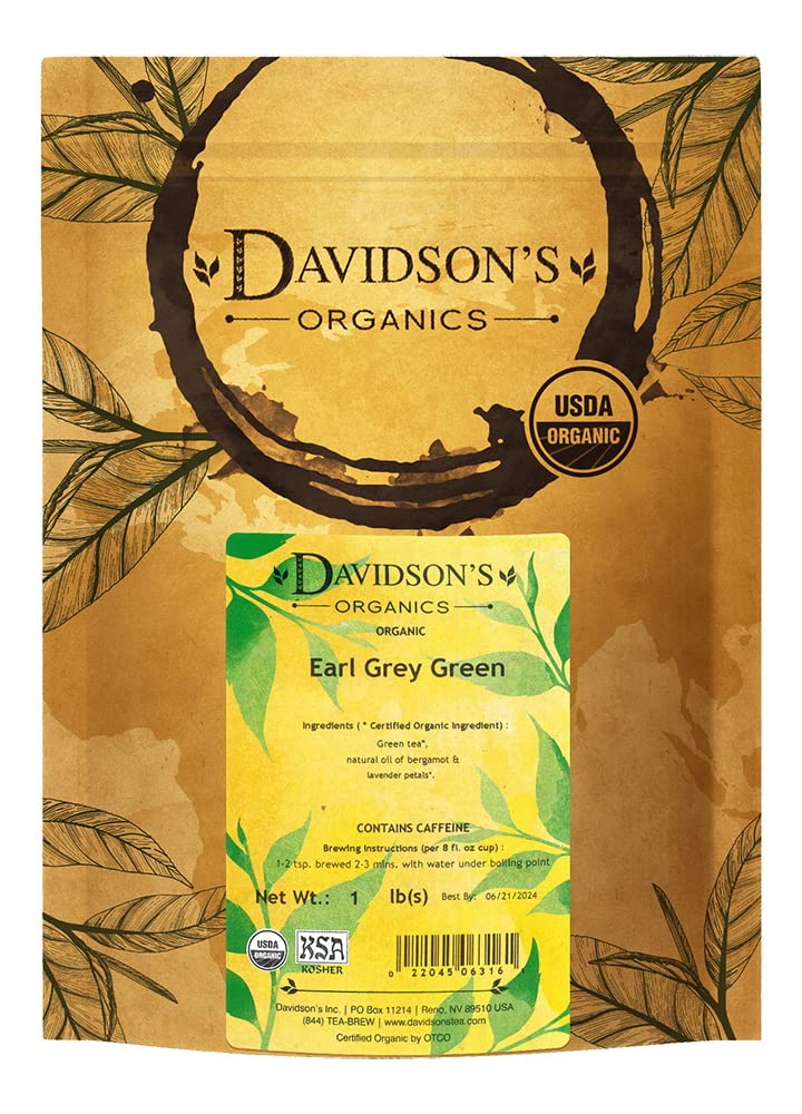 Davidson's Organics, Loose Leaf Tea