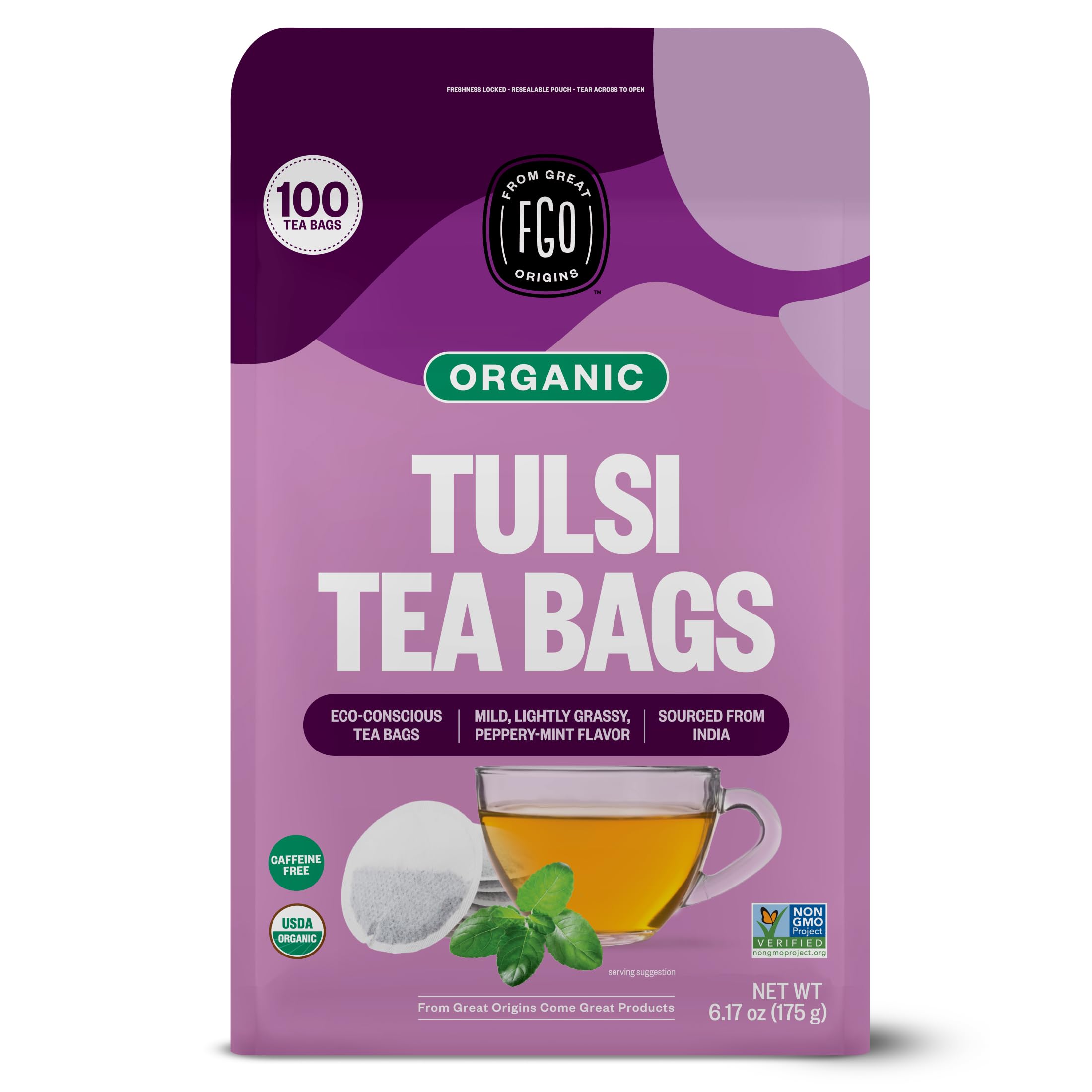 FGO Organic Tea