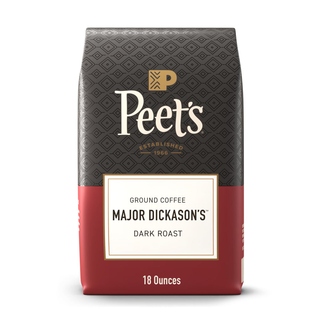 Peet's Coffee, Dark Roast Ground Coffee
