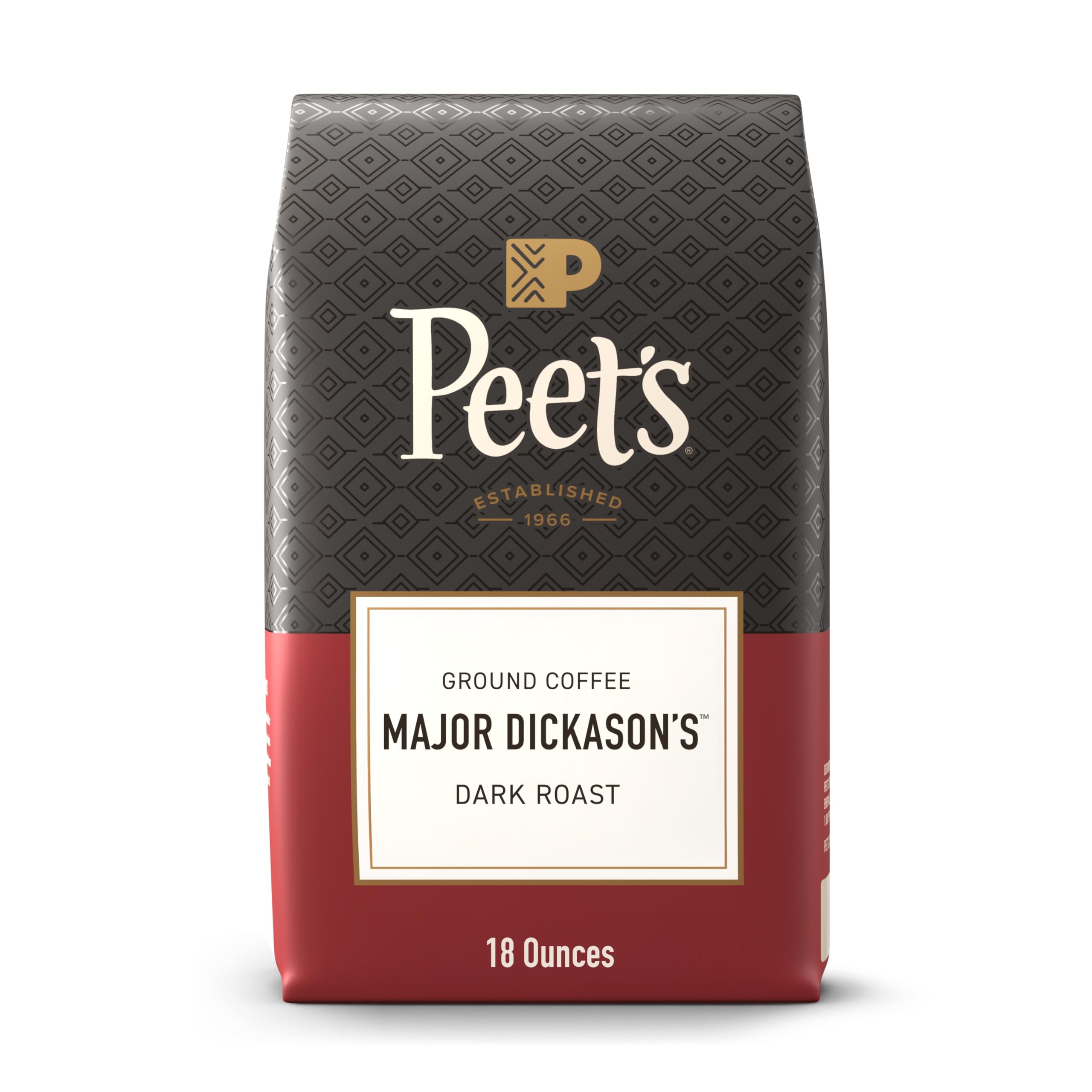 Peet's Coffee, Dark Roast Ground Coffee