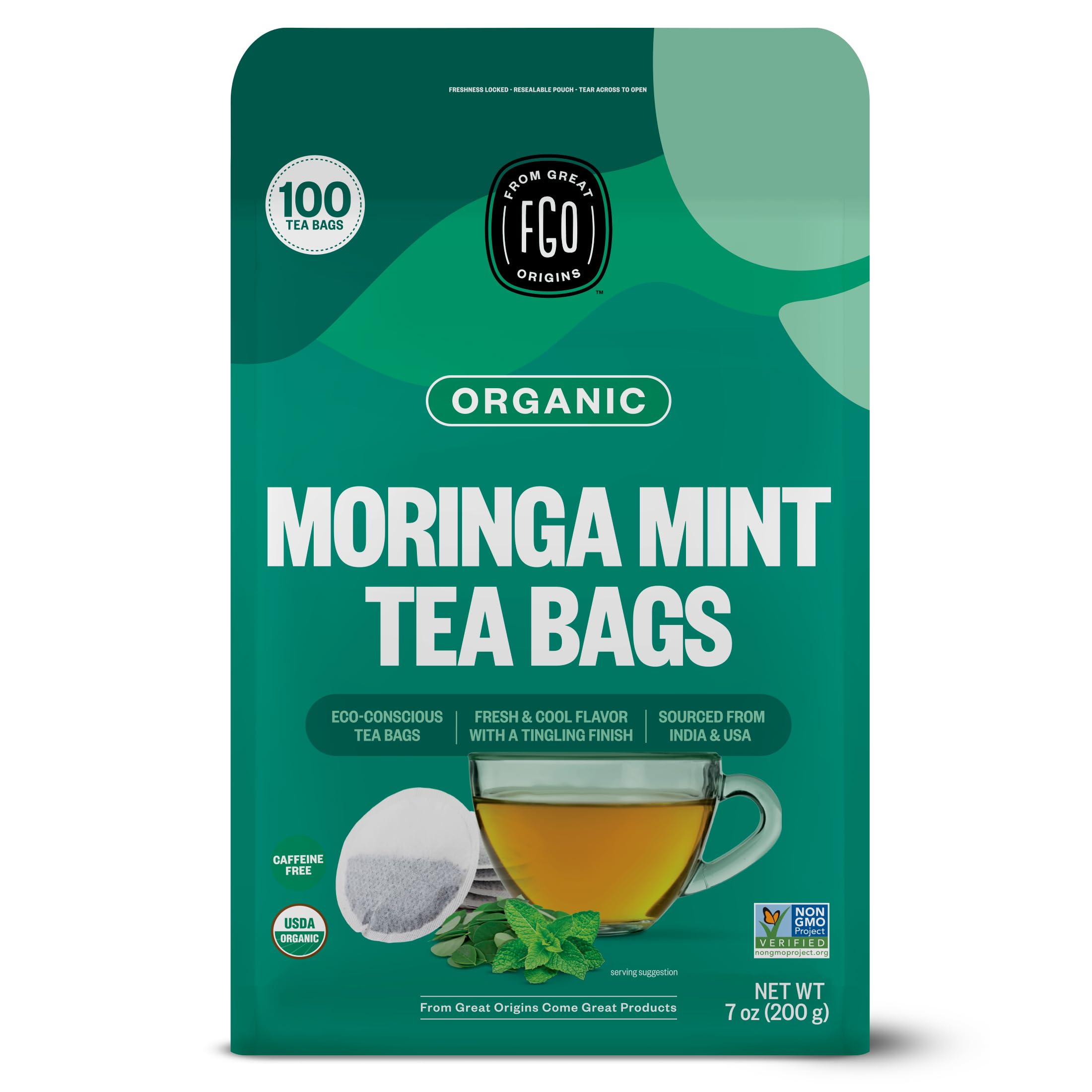 FGO Organic Tea