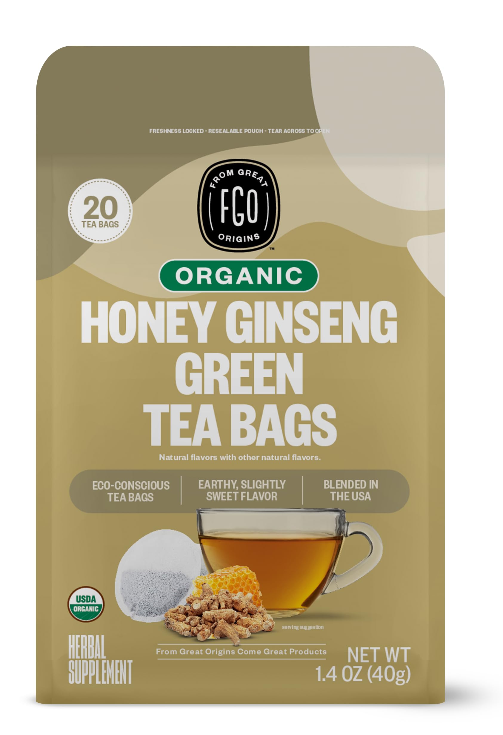 FGO Organic Tea