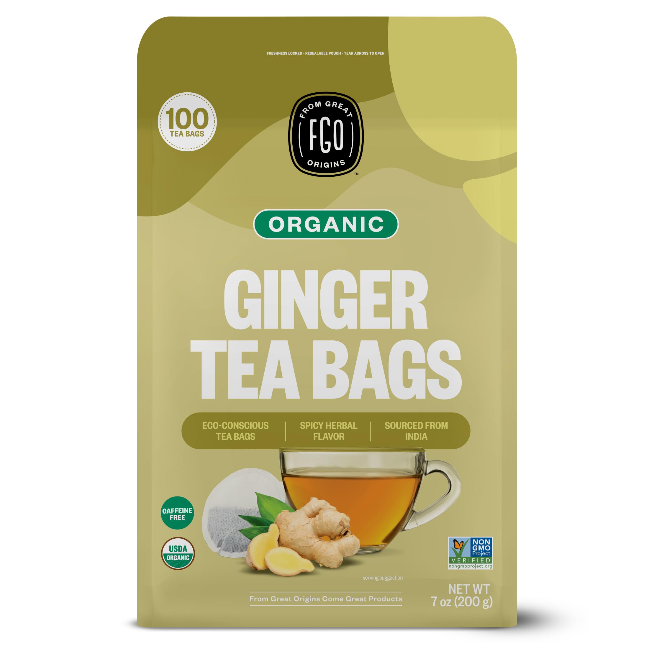 FGO Organic Tea