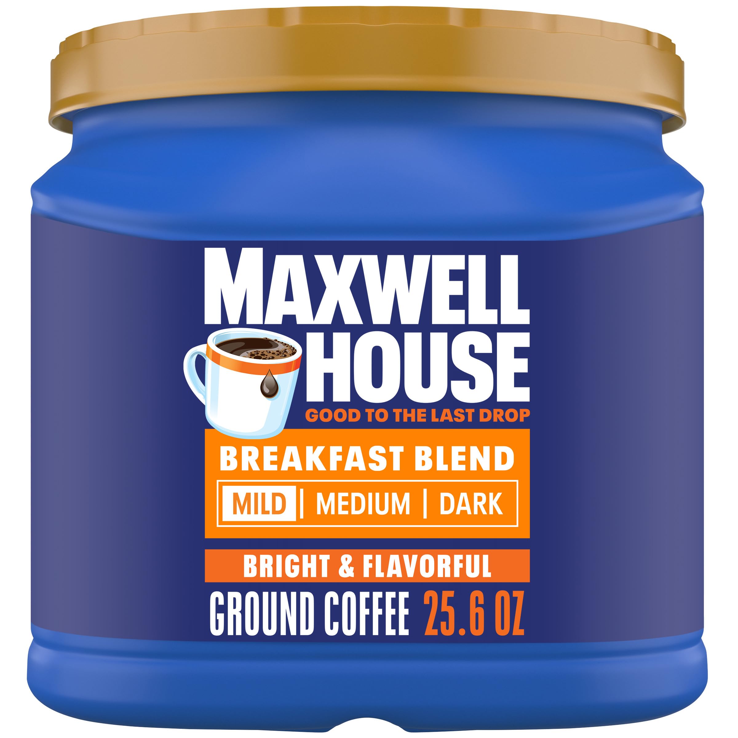 Maxwell House Dark Silk Dark Roast Ground Coffee