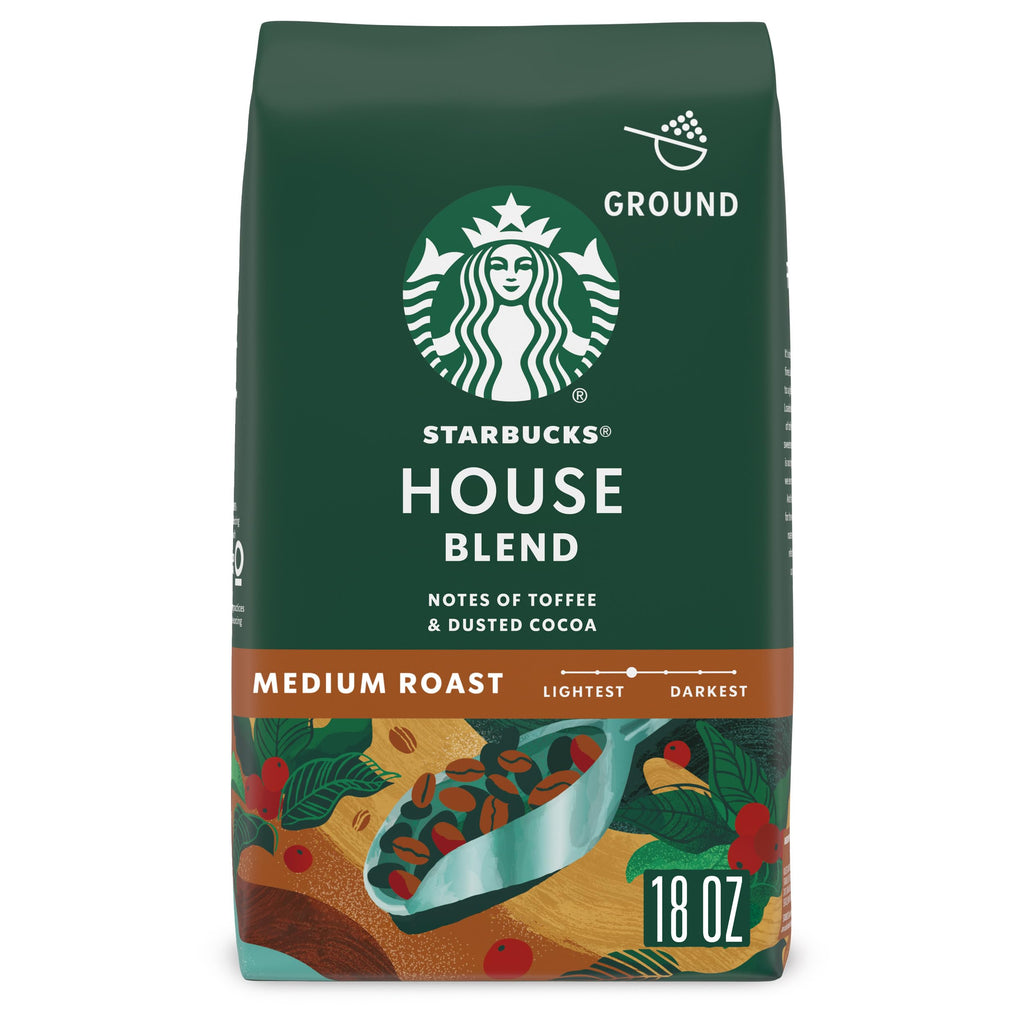 Starbucks Ground Caffeinated Bag No medium_roast