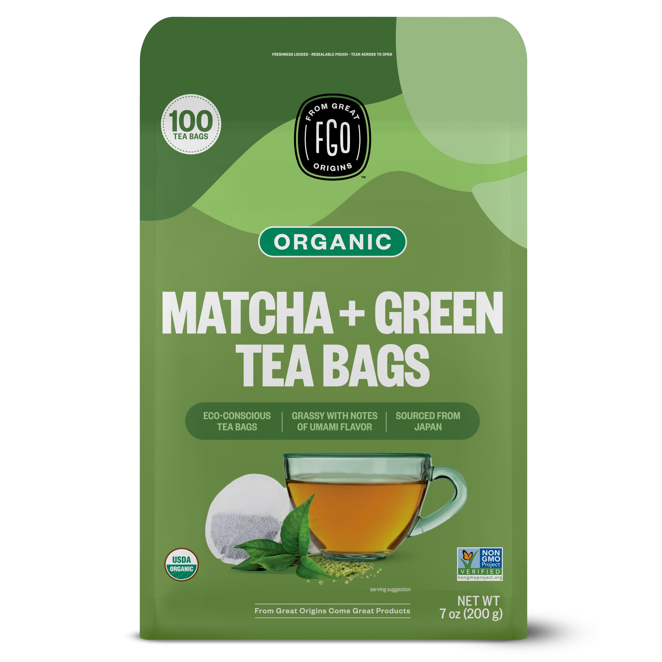 FGO Organic Tea