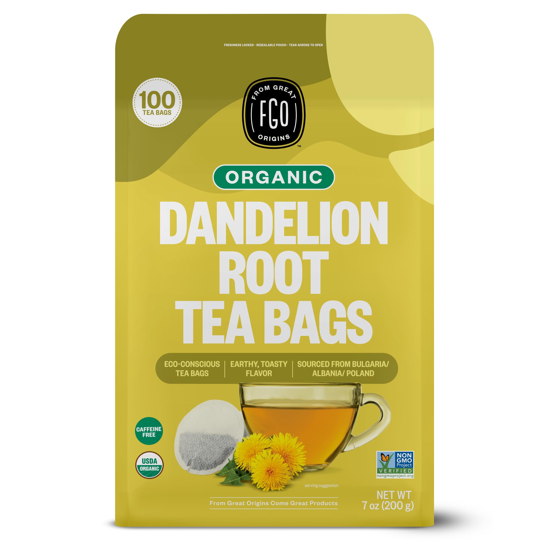 FGO Organic Tea