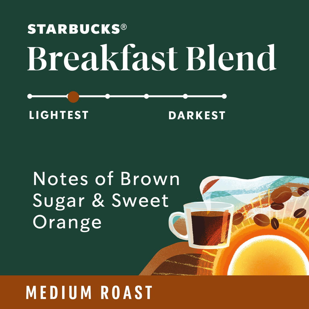 Starbucks Ground Caffeinated Bag No medium_roast