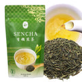 BJDesign HAJIME Organic Sencha Green Tea, Japanese Loose Leaf Tea, 80g