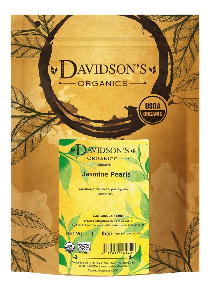 Davidson's Organics, Loose Leaf Tea