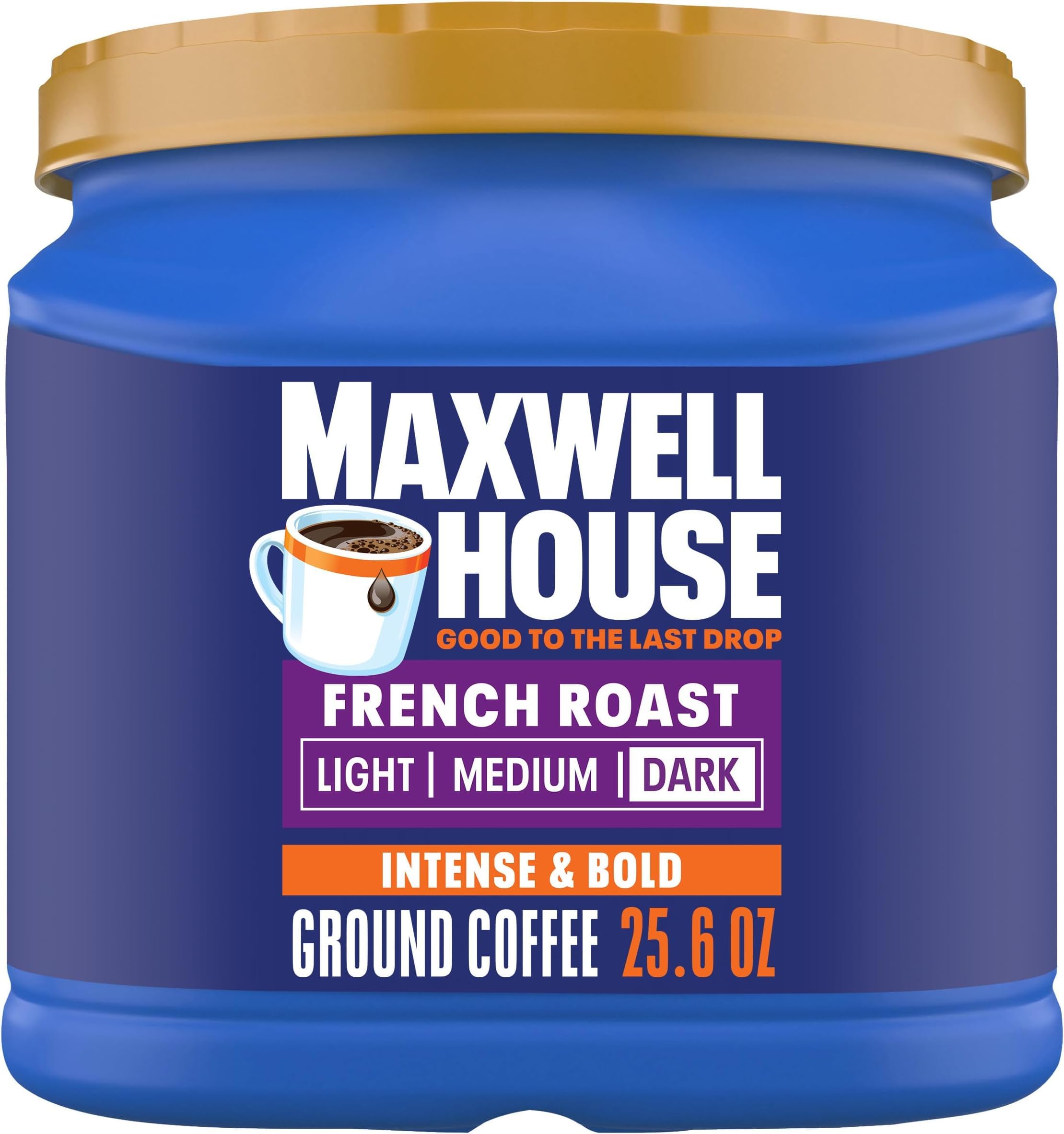 Maxwell House Dark Silk Dark Roast Ground Coffee