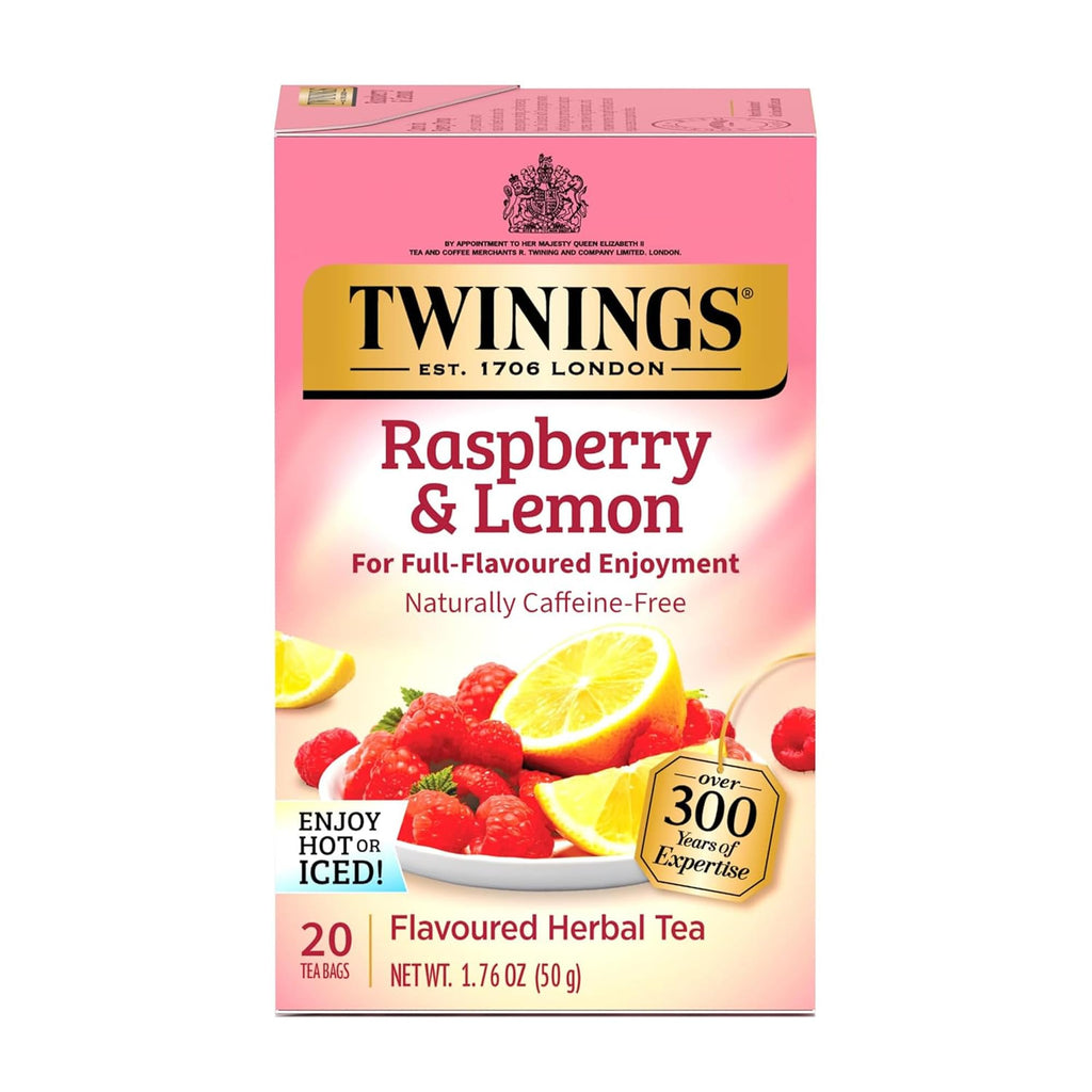 Twinings Herbal Tea Individually Wrapped Bags