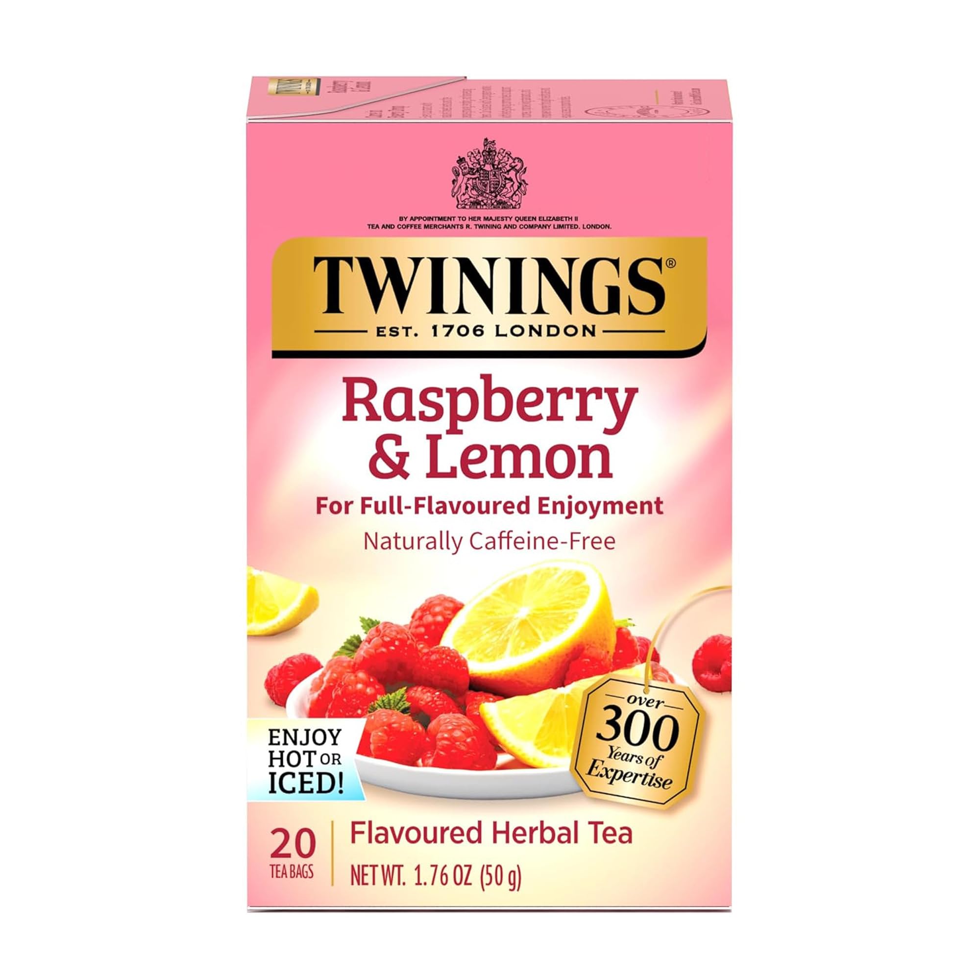 Twinings Herbal Tea Individually Wrapped Bags