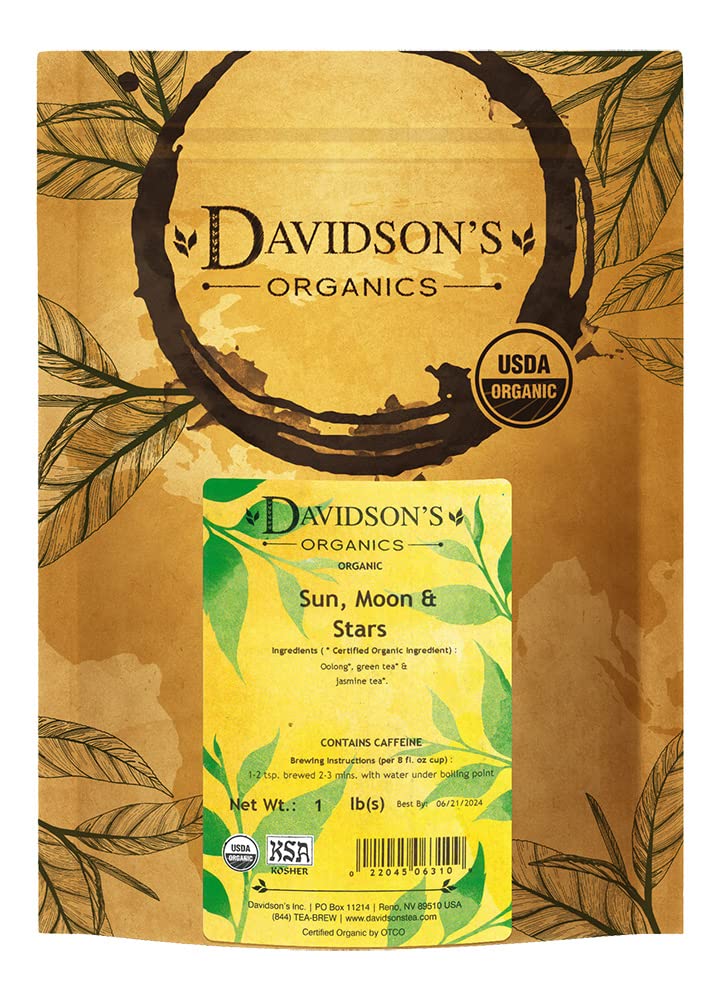 Davidson's Organics, Loose Leaf Tea