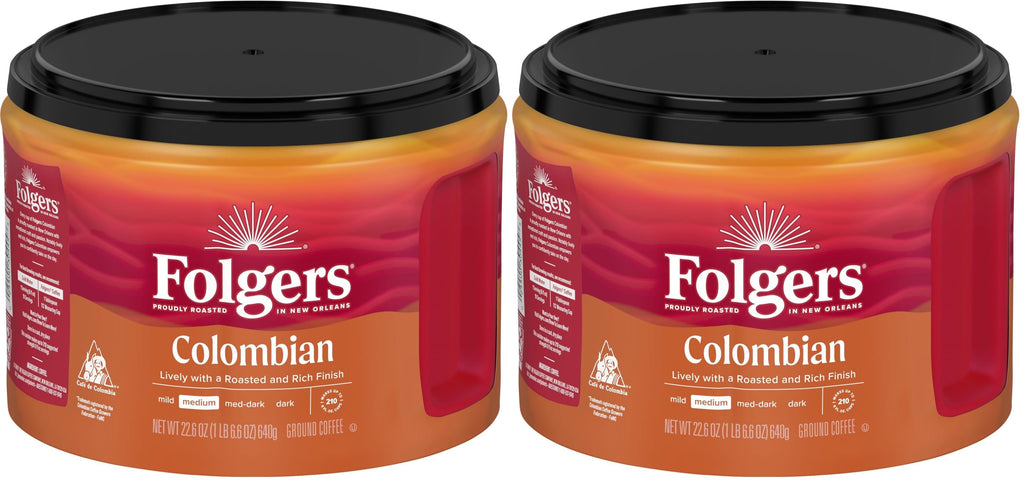 Folgers Classic Roast Medium Roast Ground Coffee