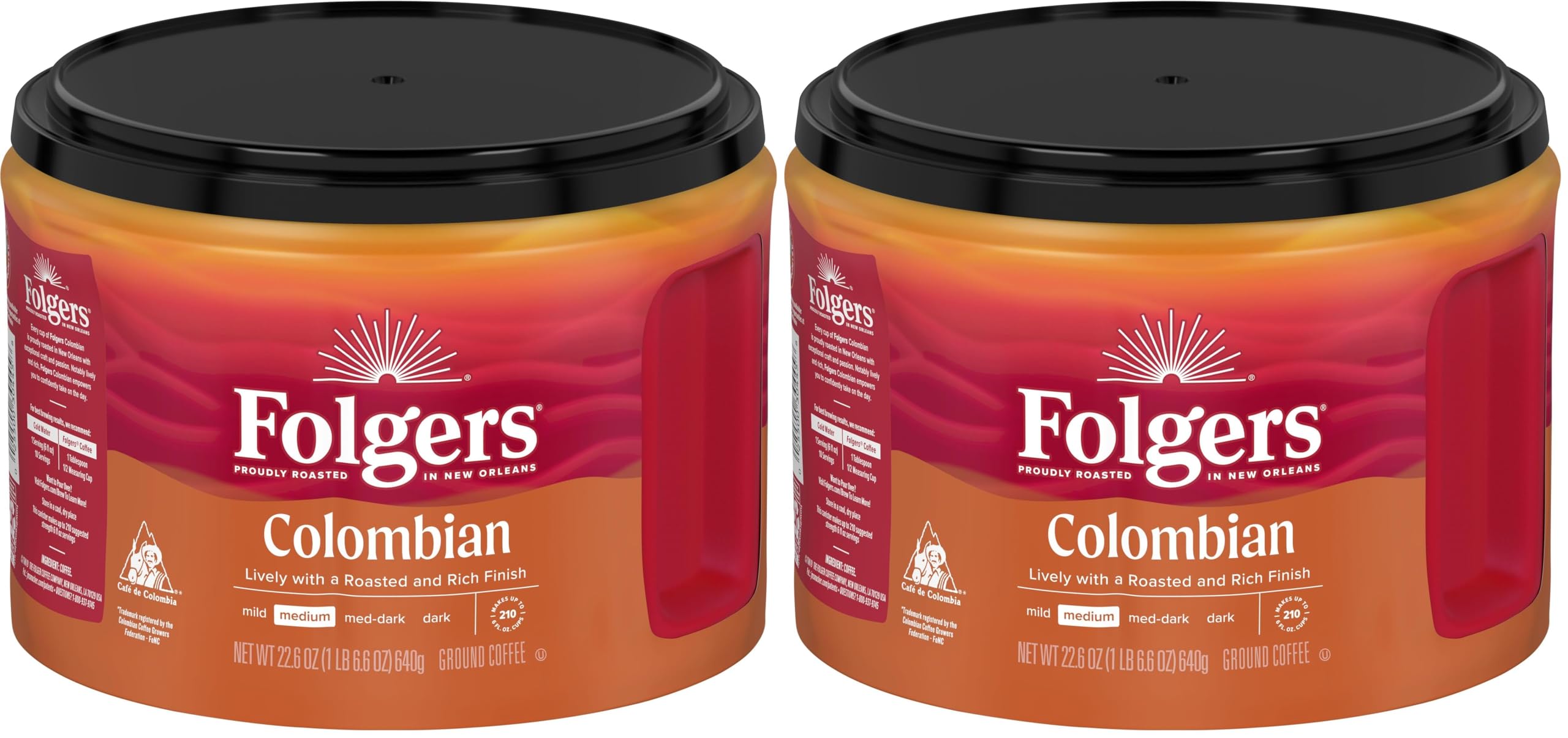 Folgers Classic Roast Medium Roast Ground Coffee