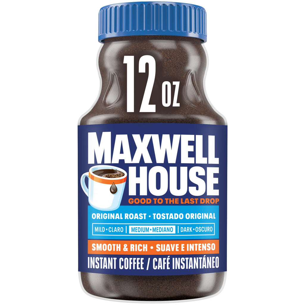 Maxwell House Dark Silk Dark Roast Ground Coffee
