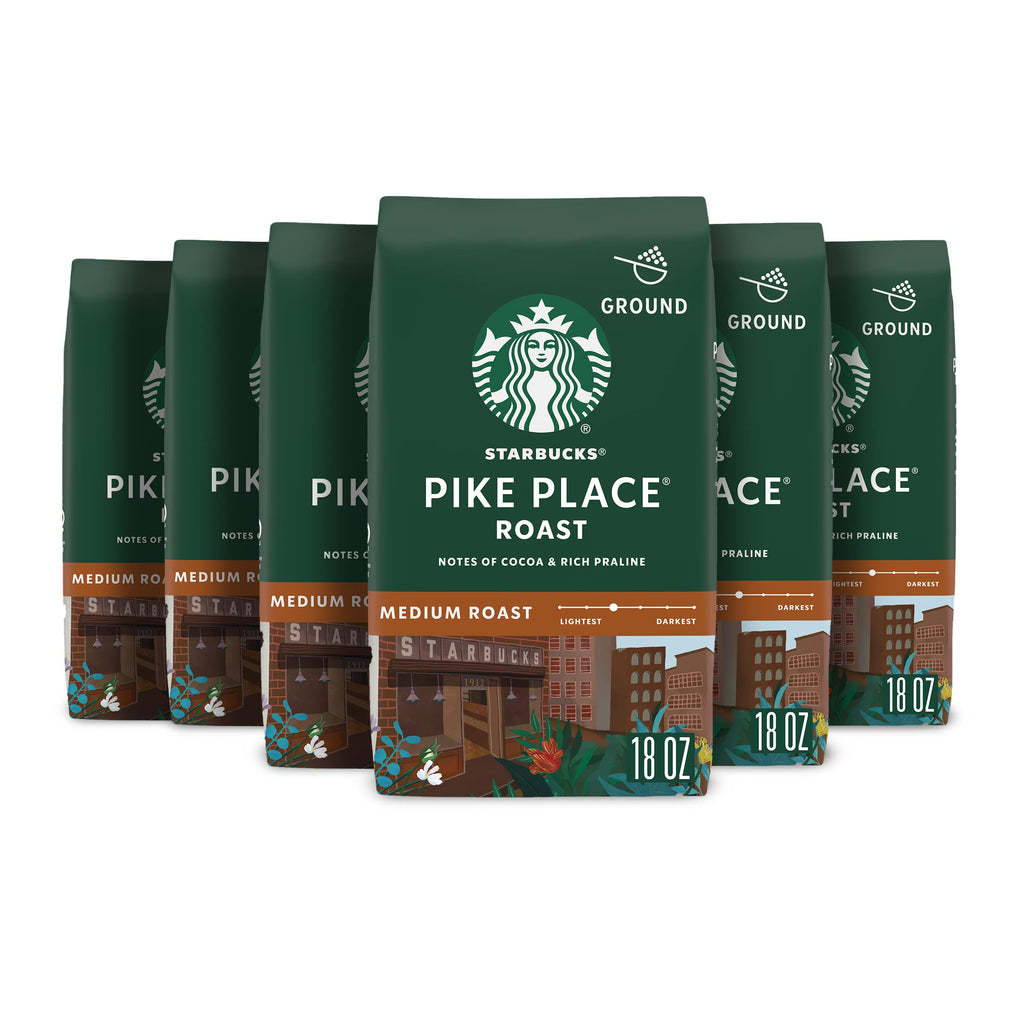 Starbucks Ground Caffeinated Bag No medium_roast