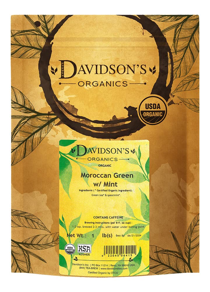 Davidson's Organics, Loose Leaf Tea