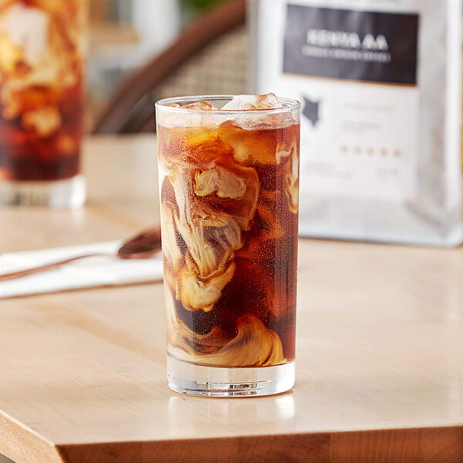 Arrosto Kenya AA Single Origin Whole Bean Coffee, 2 lb