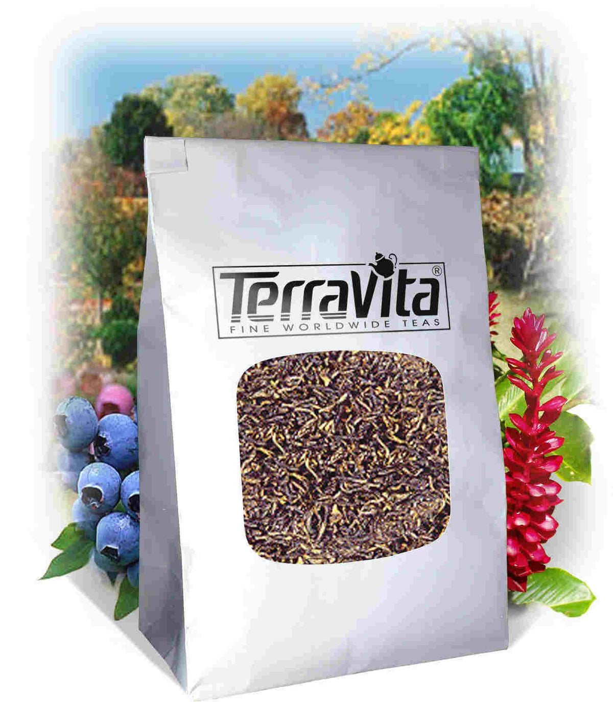 Golden Heaven Yunnan Loose Leaf Tea, 8 oz Pack