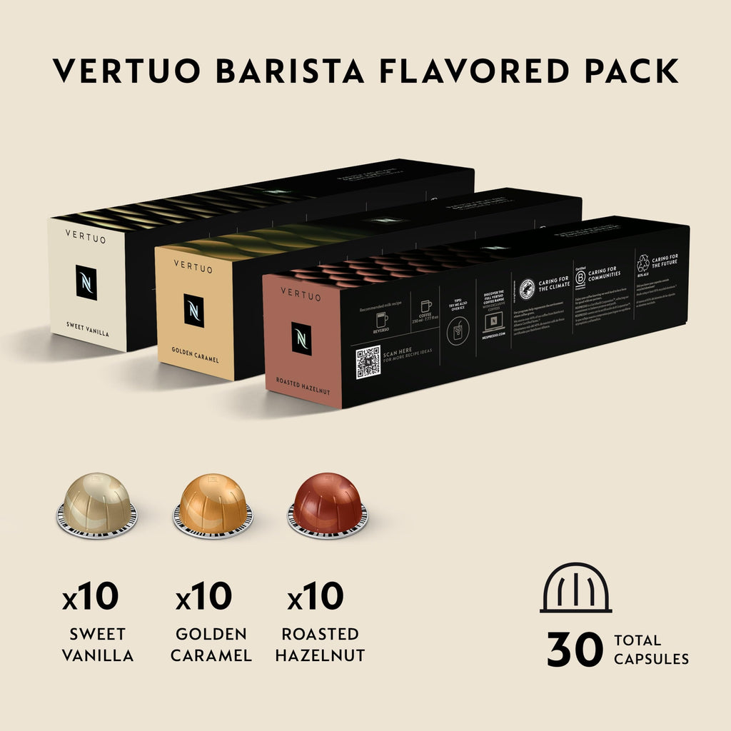 Nespresso Capsules Vertuo
