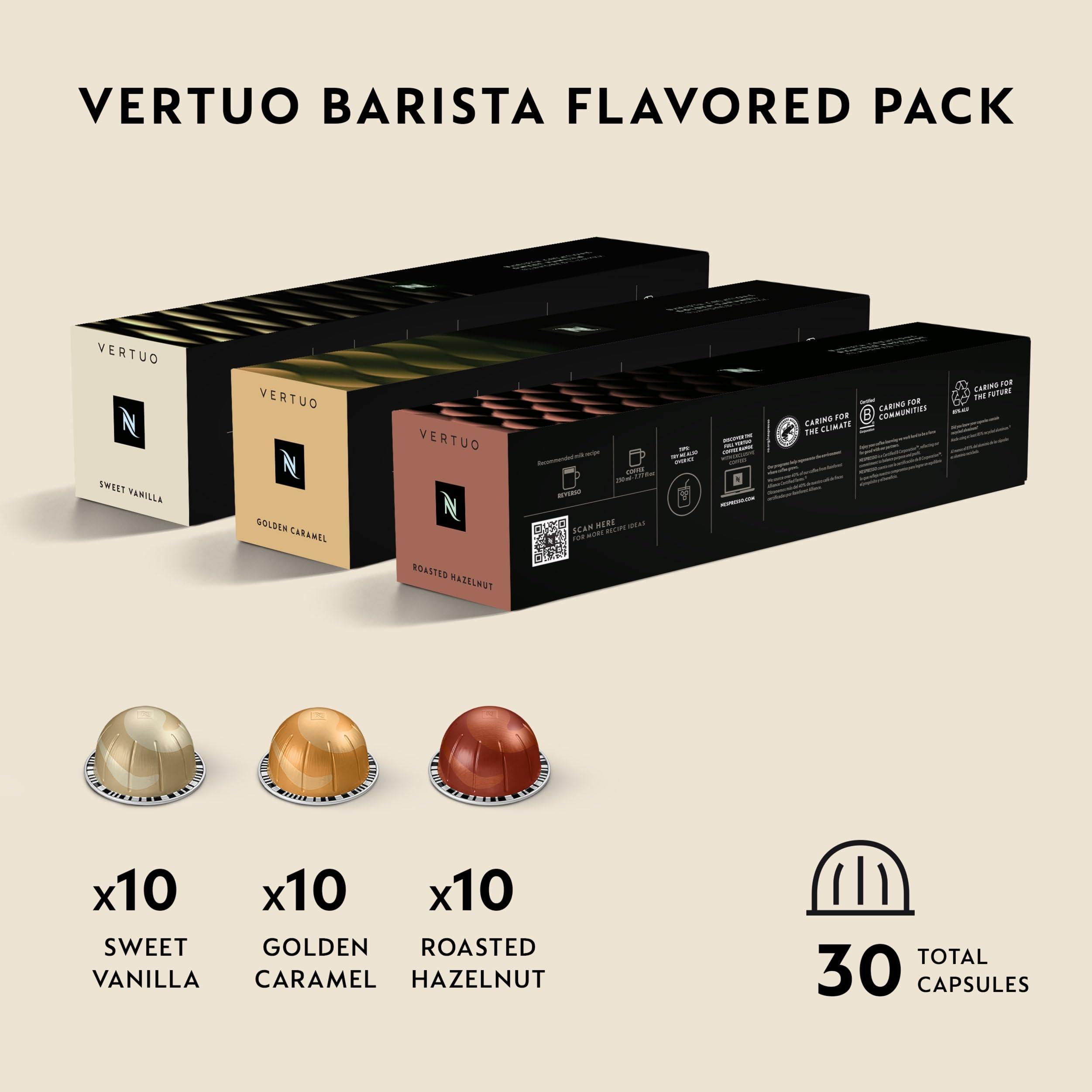 Nespresso Capsules Vertuo