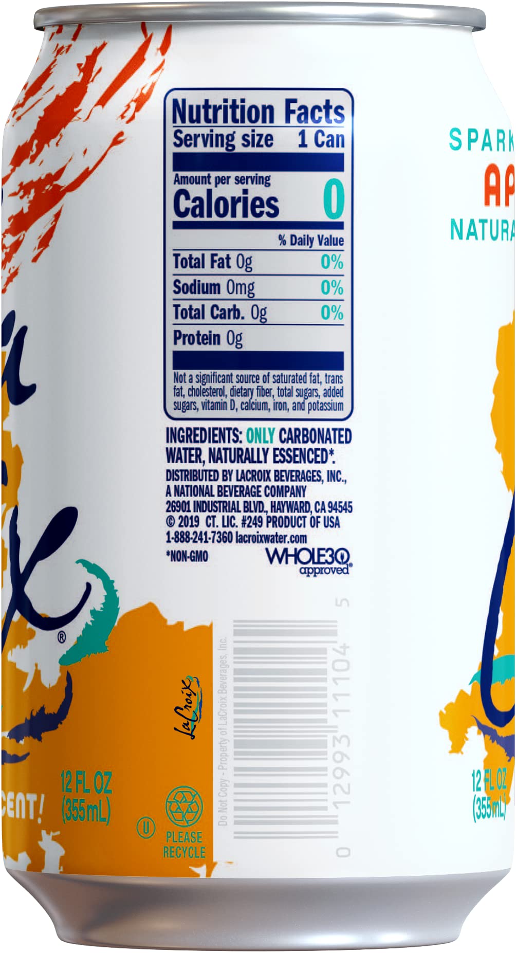 LaCroix Sparkling Water