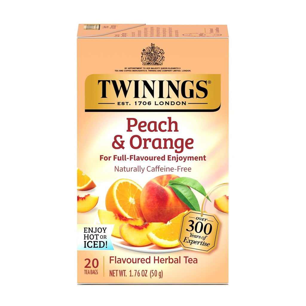 Twinings Herbal Tea Individually Wrapped Bags