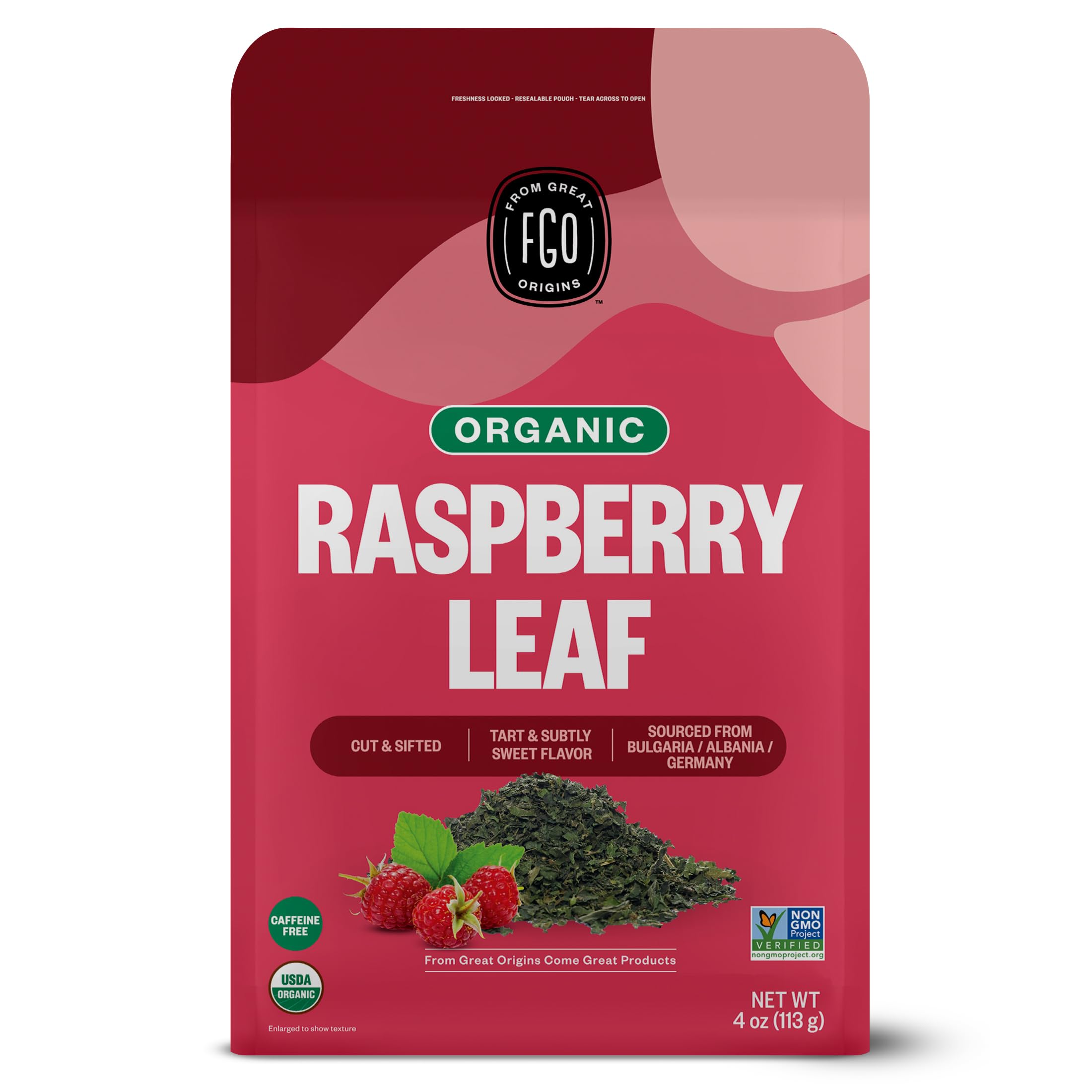 FGO Organic Tea