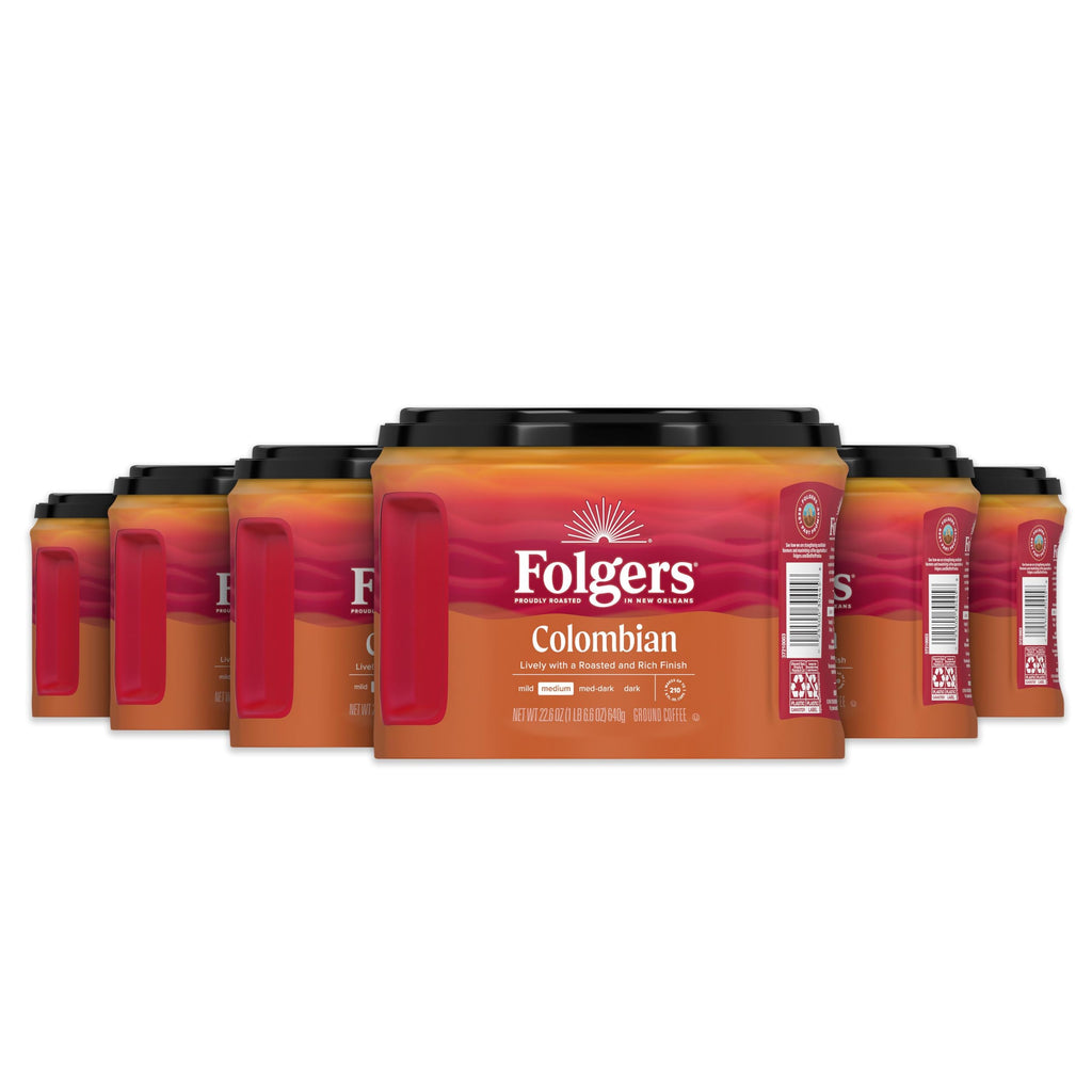 Folgers Classic Roast Medium Roast Ground Coffee