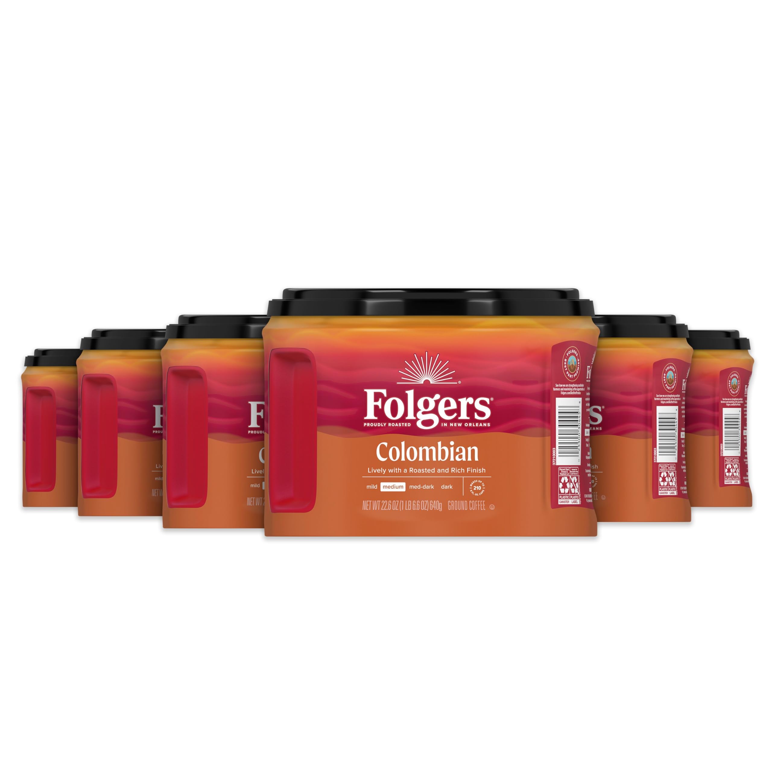 Folgers Classic Roast Medium Roast Ground Coffee