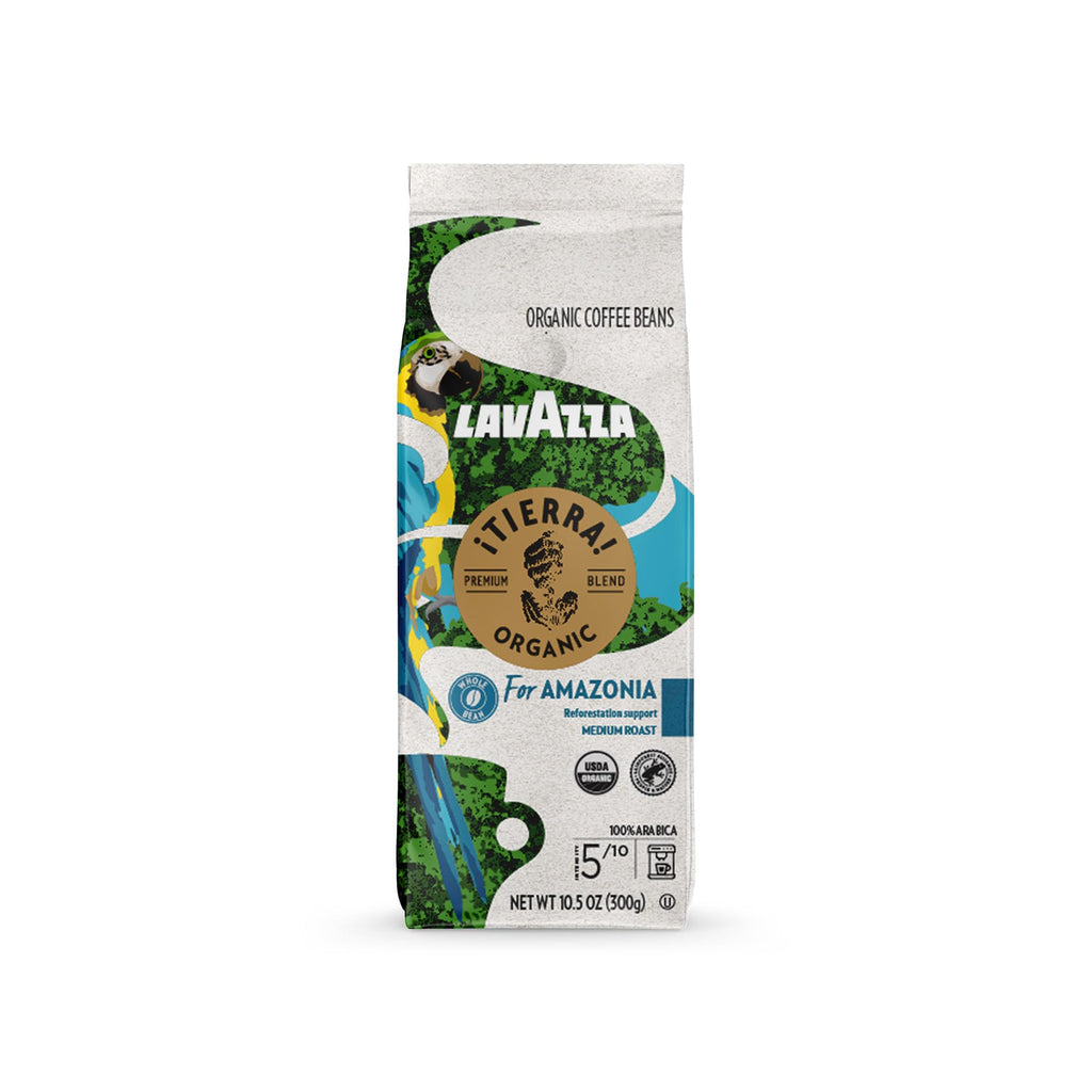 Whole Bean Caffeine Crema e Aroma Packet Espresso