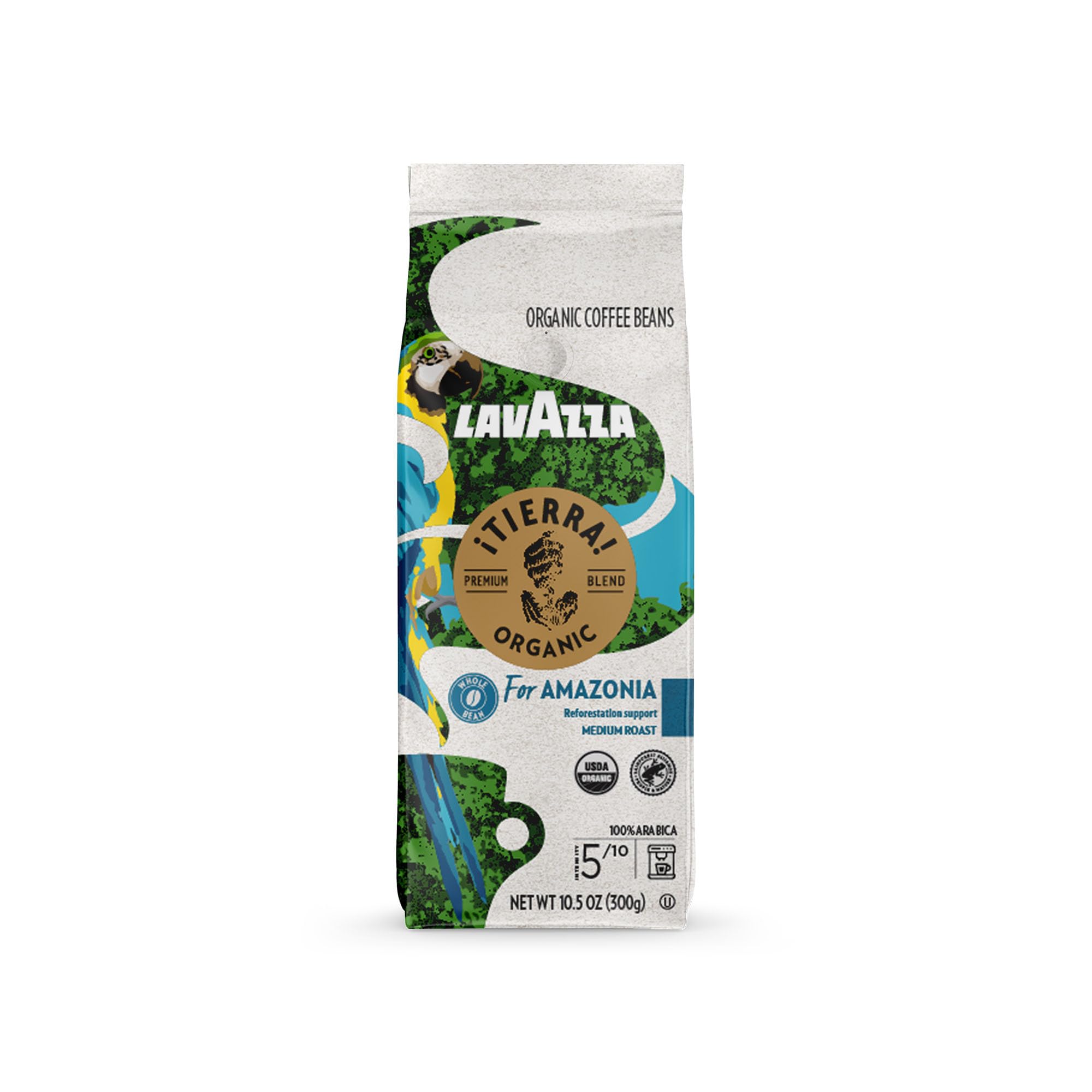 Whole Bean Caffeine Crema e Aroma Packet Espresso