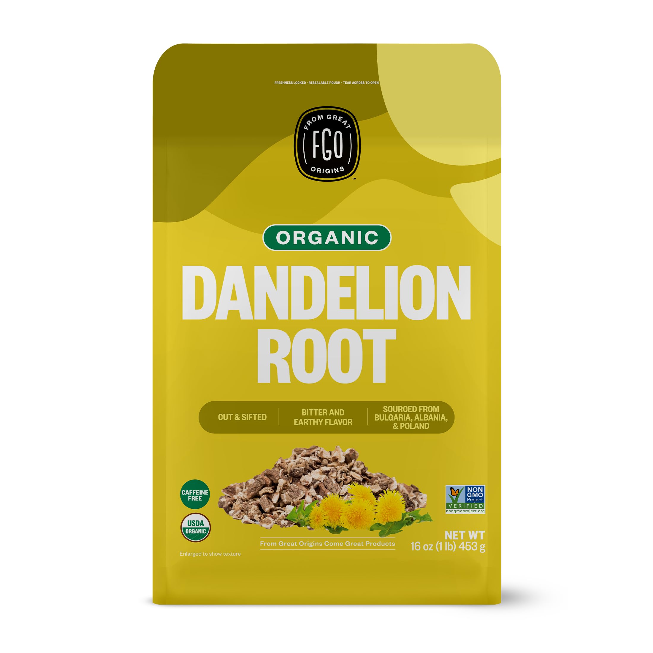 FGO Organic Tea