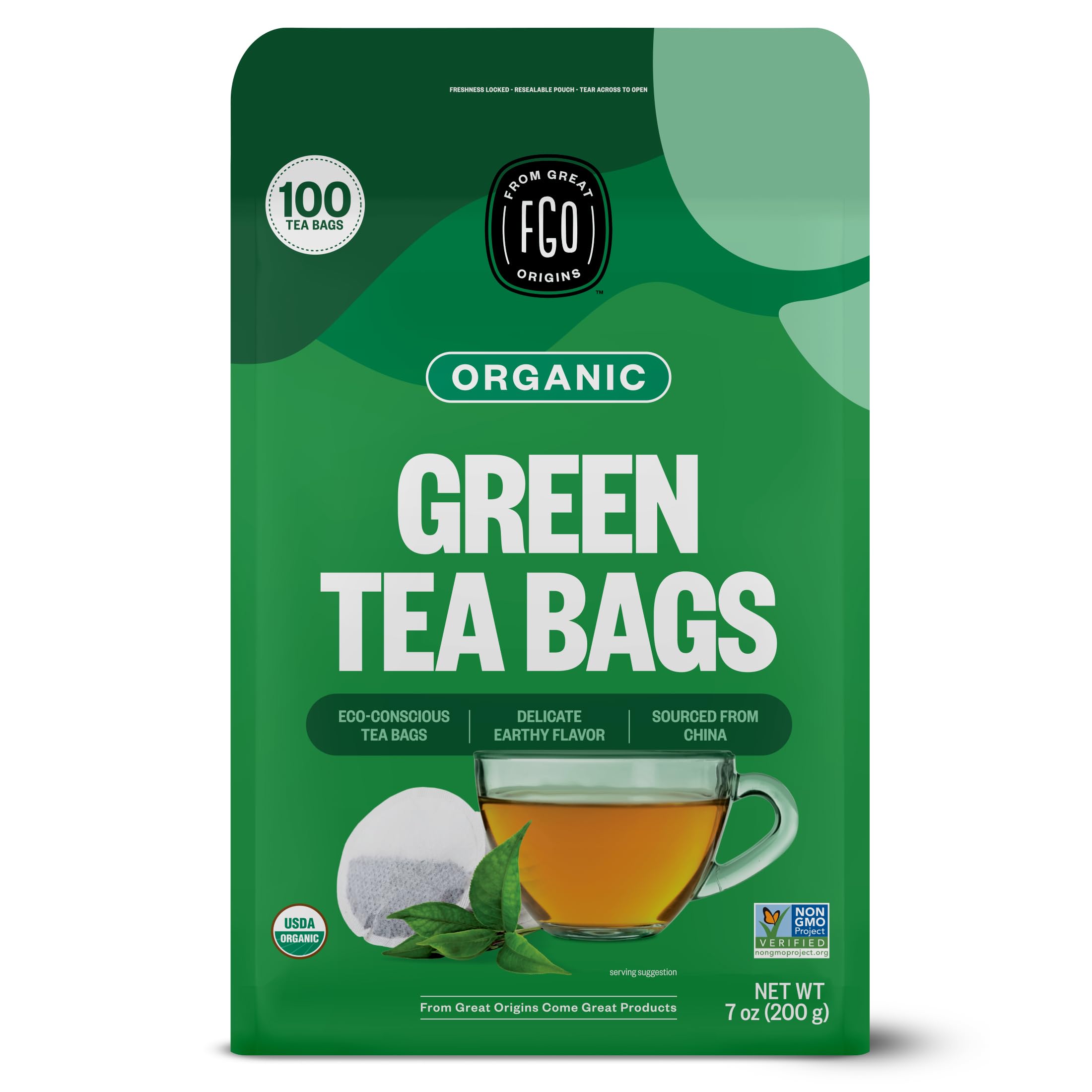 FGO Organic Tea