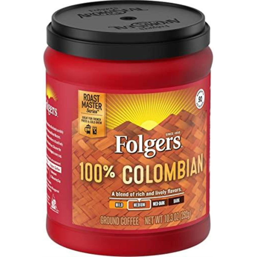 Folgers Classic Roast Medium Roast Ground Coffee
