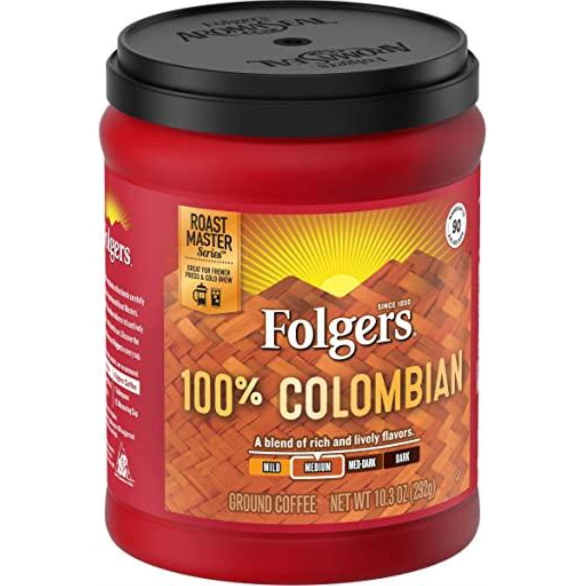 Folgers Classic Roast Medium Roast Ground Coffee