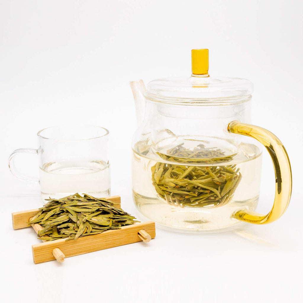 Oriarmcha Mingqian Longjing Green Tea Loose Leaf