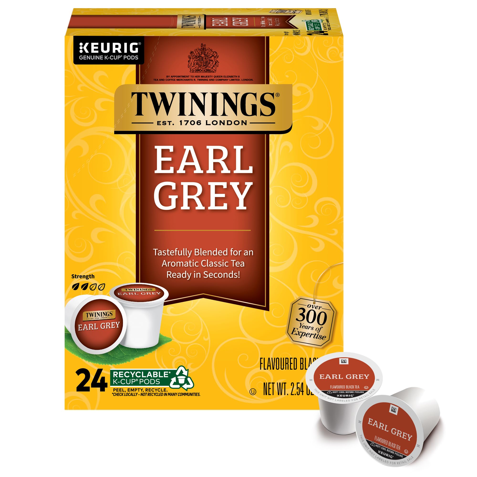 Twinings K-Cup Pods for Keurig