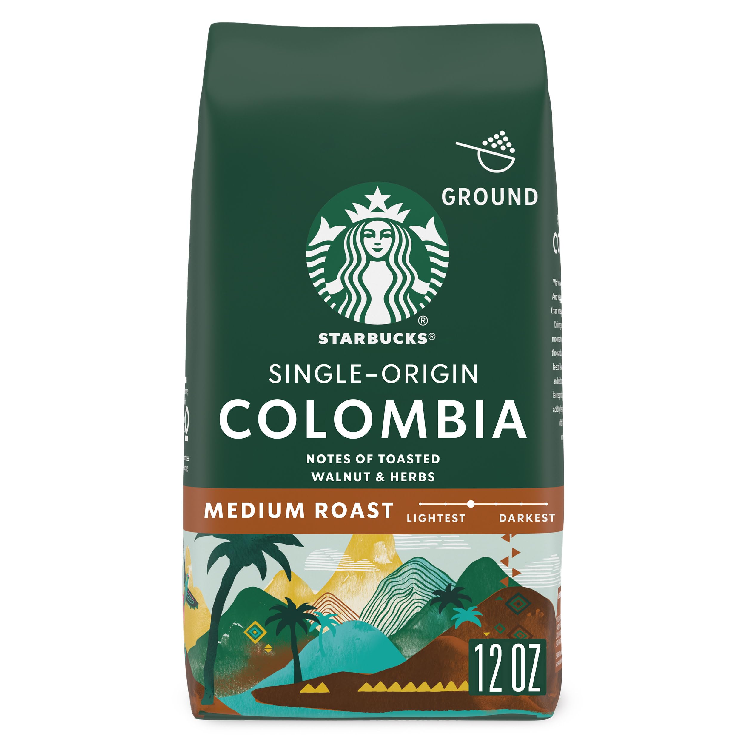 Starbucks Ground Caffeinated Bag No medium_roast