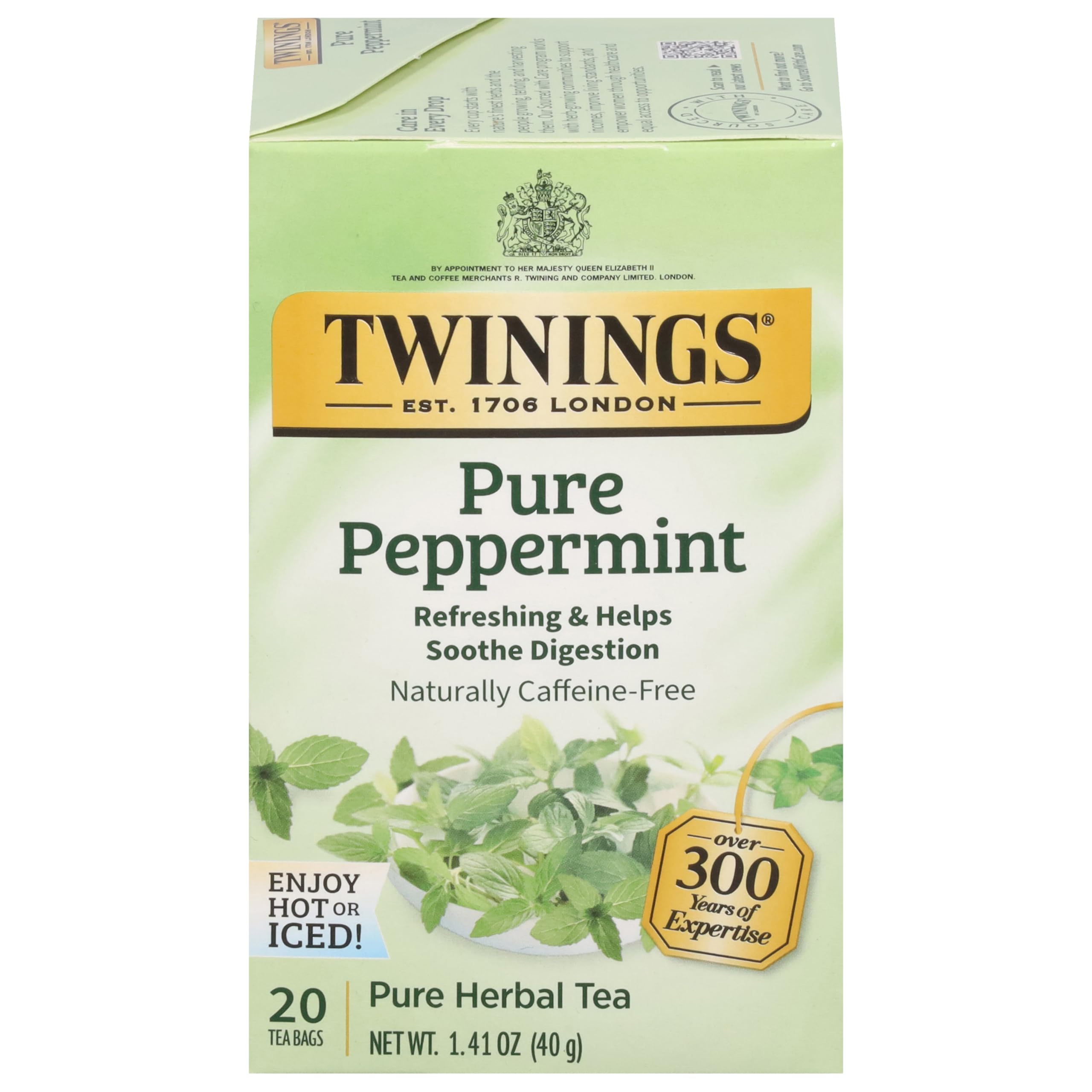 Twinings Herbal Tea Individually Wrapped Bags
