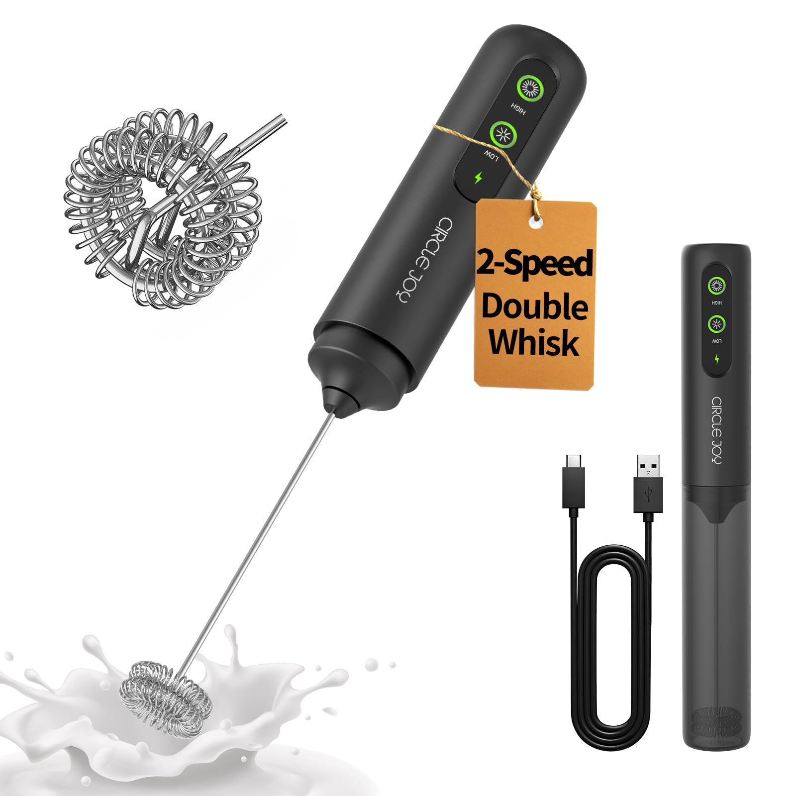 CIRCLE JOY MILK FROTHER