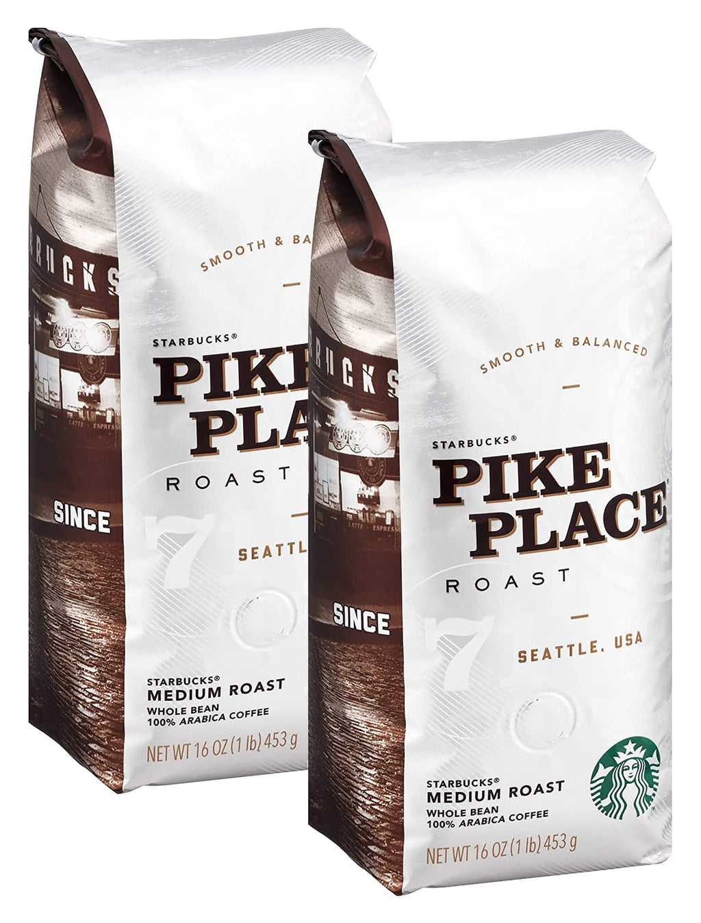 Starbucks Whole Bean Caffeinated Bag No medium_roast