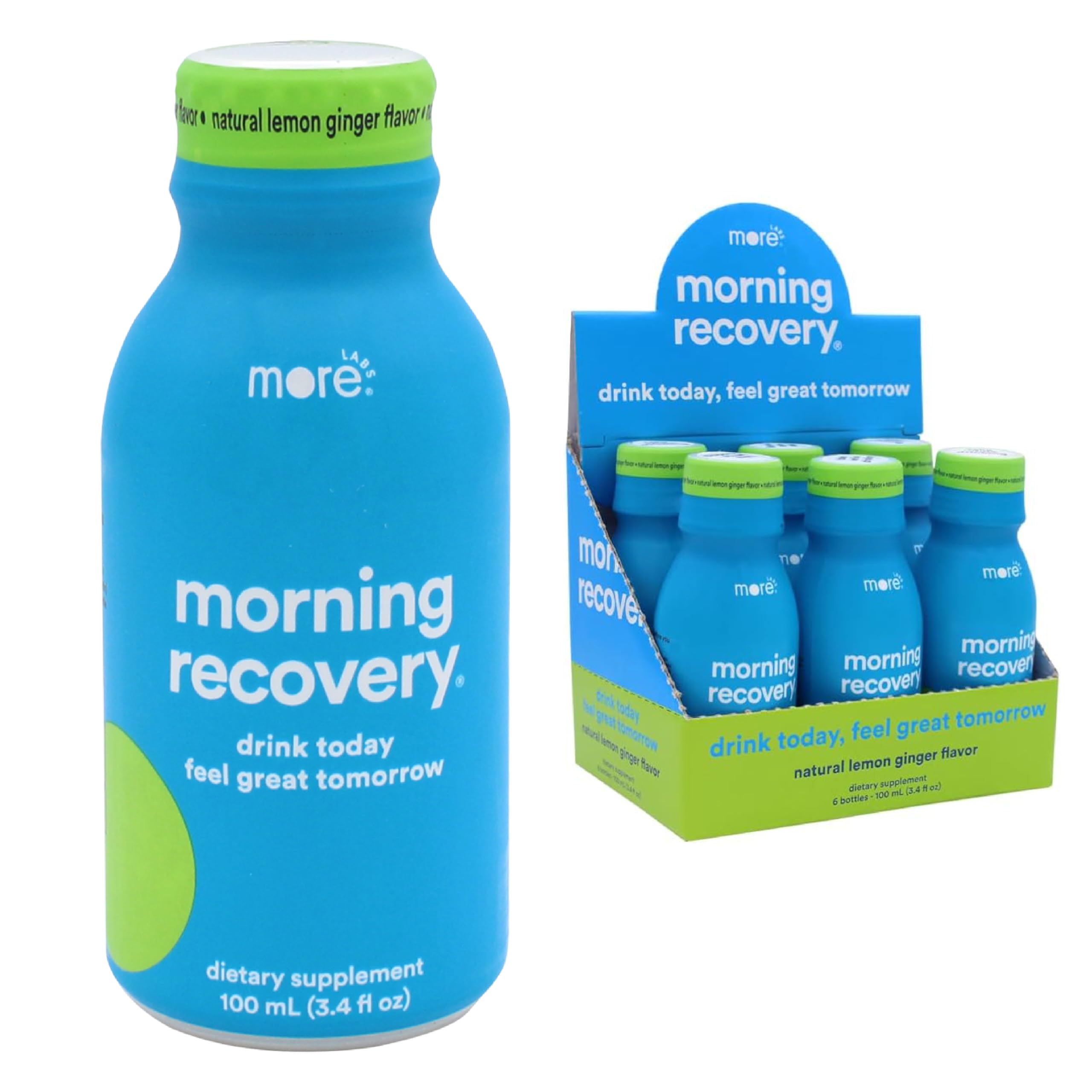 Morning Recovery Electrolyte, Milk Thistle Drink Proprietary Formulation to Hydrate While Drinking for Morning Recovery