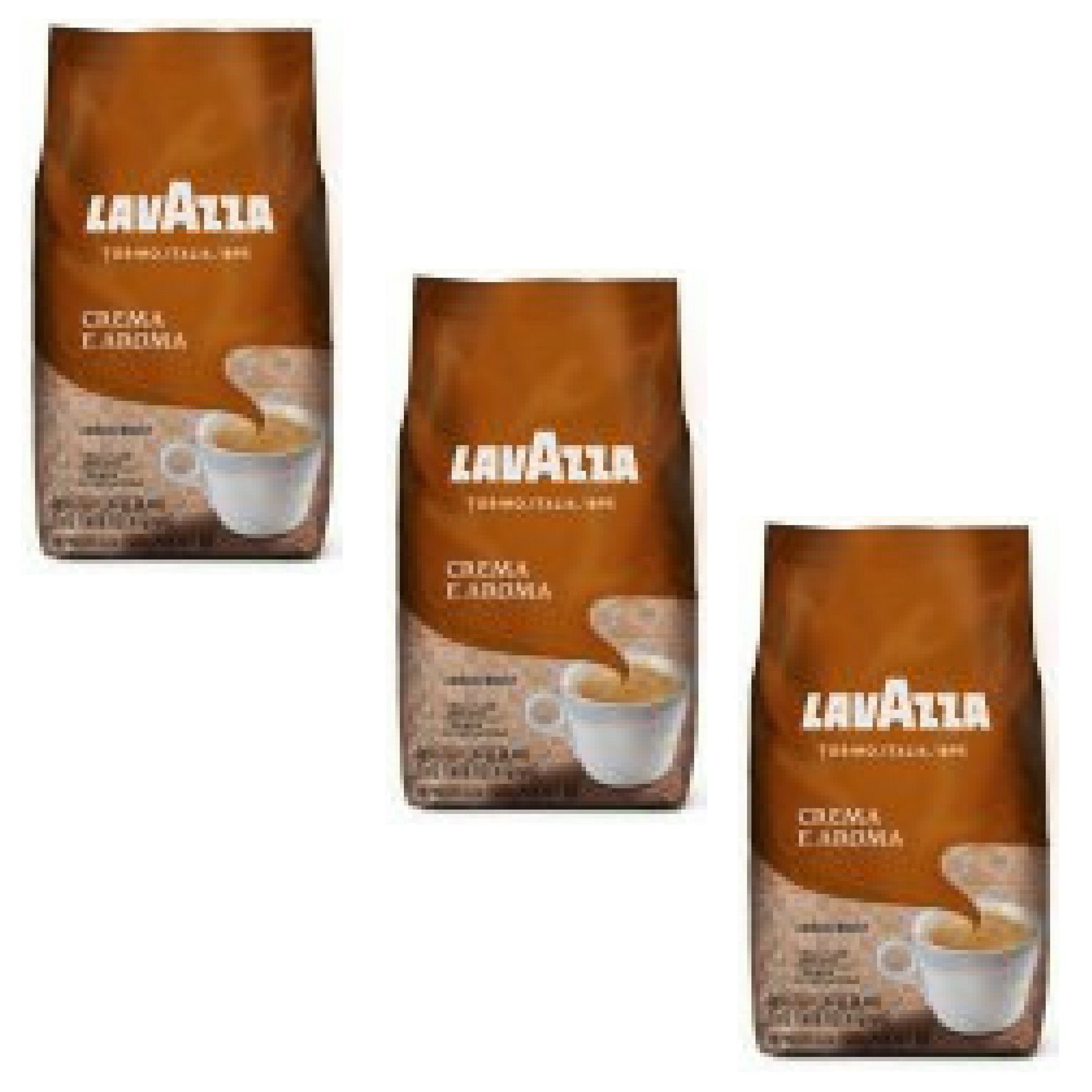 Whole Bean Caffeine Crema e Aroma Packet Espresso