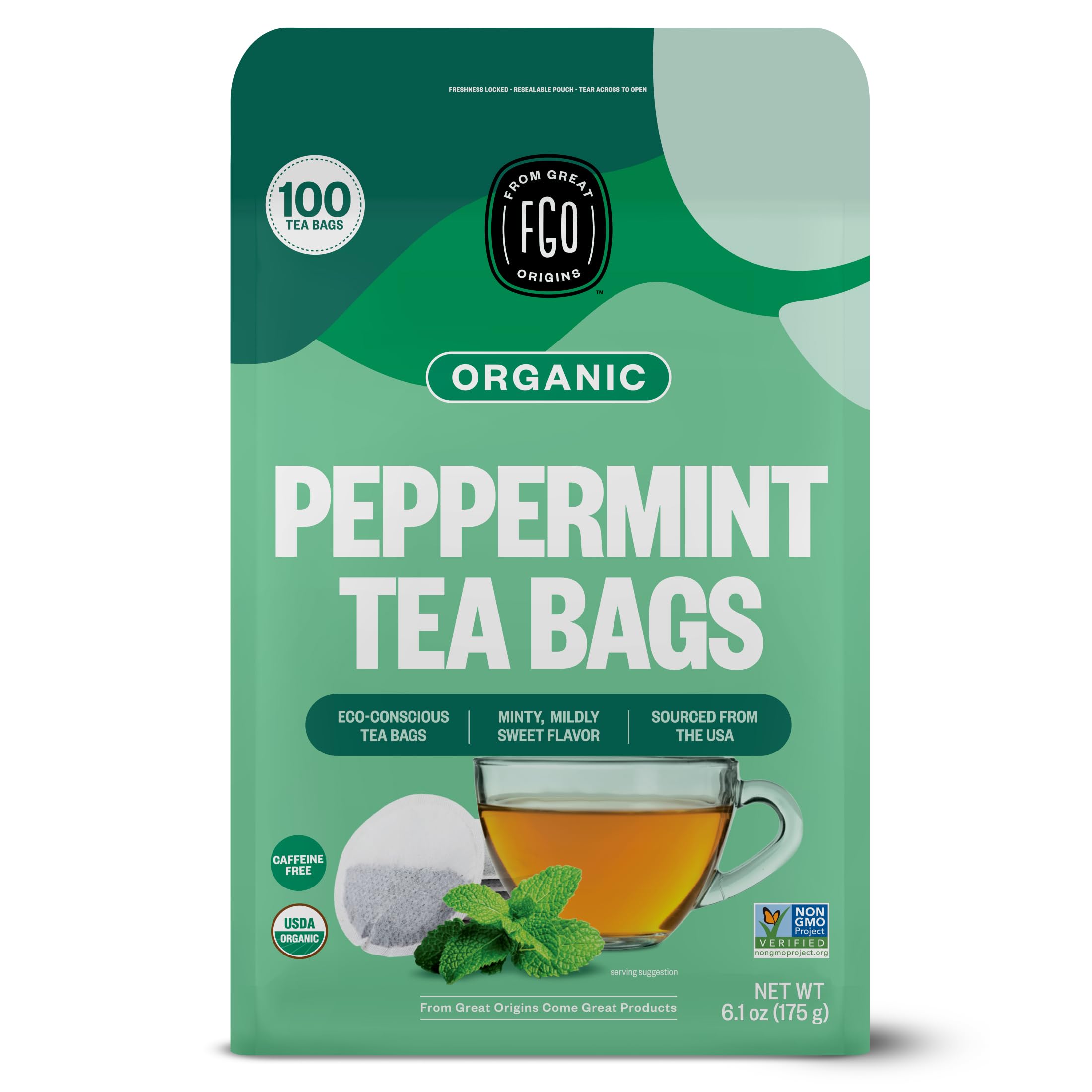 FGO Organic Tea