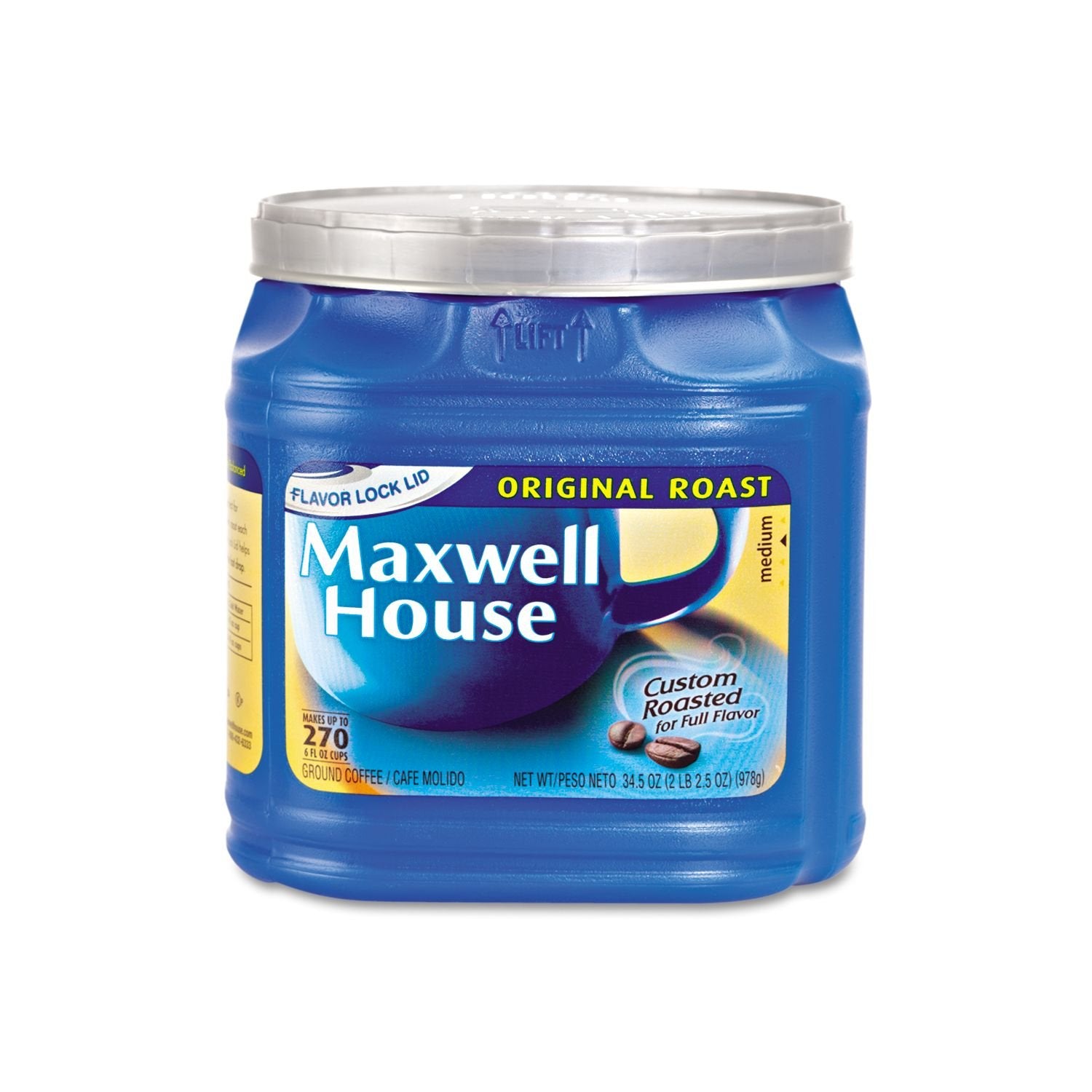 Maxwell House Dark Silk Dark Roast Ground Coffee
